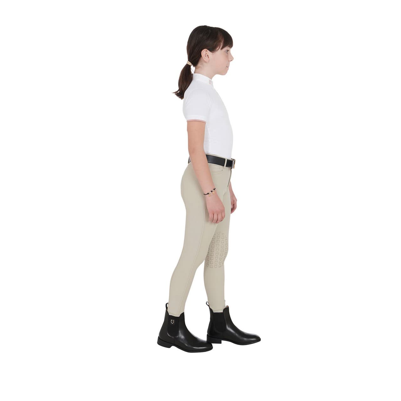 Stivaletti unisex con elastici laterali, vista 7