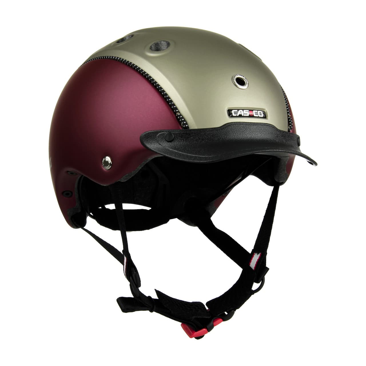 Dark Red Olive Mat