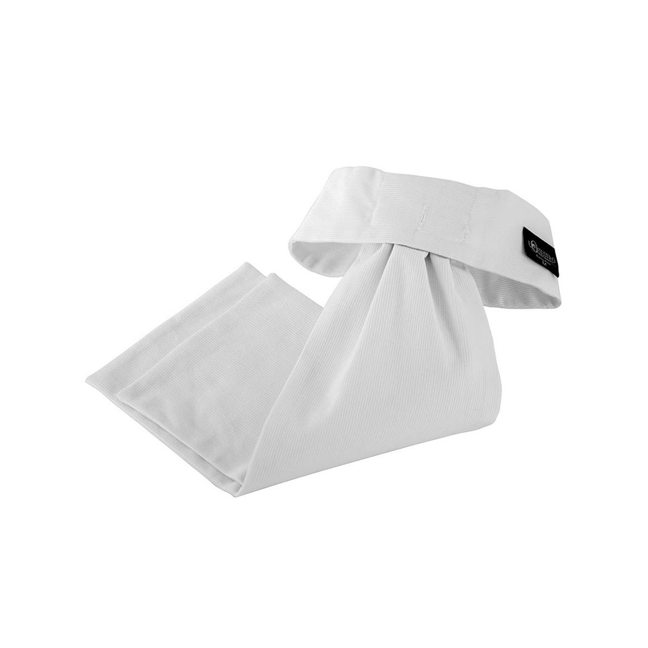 Plastron Classic in cotone, vista 1