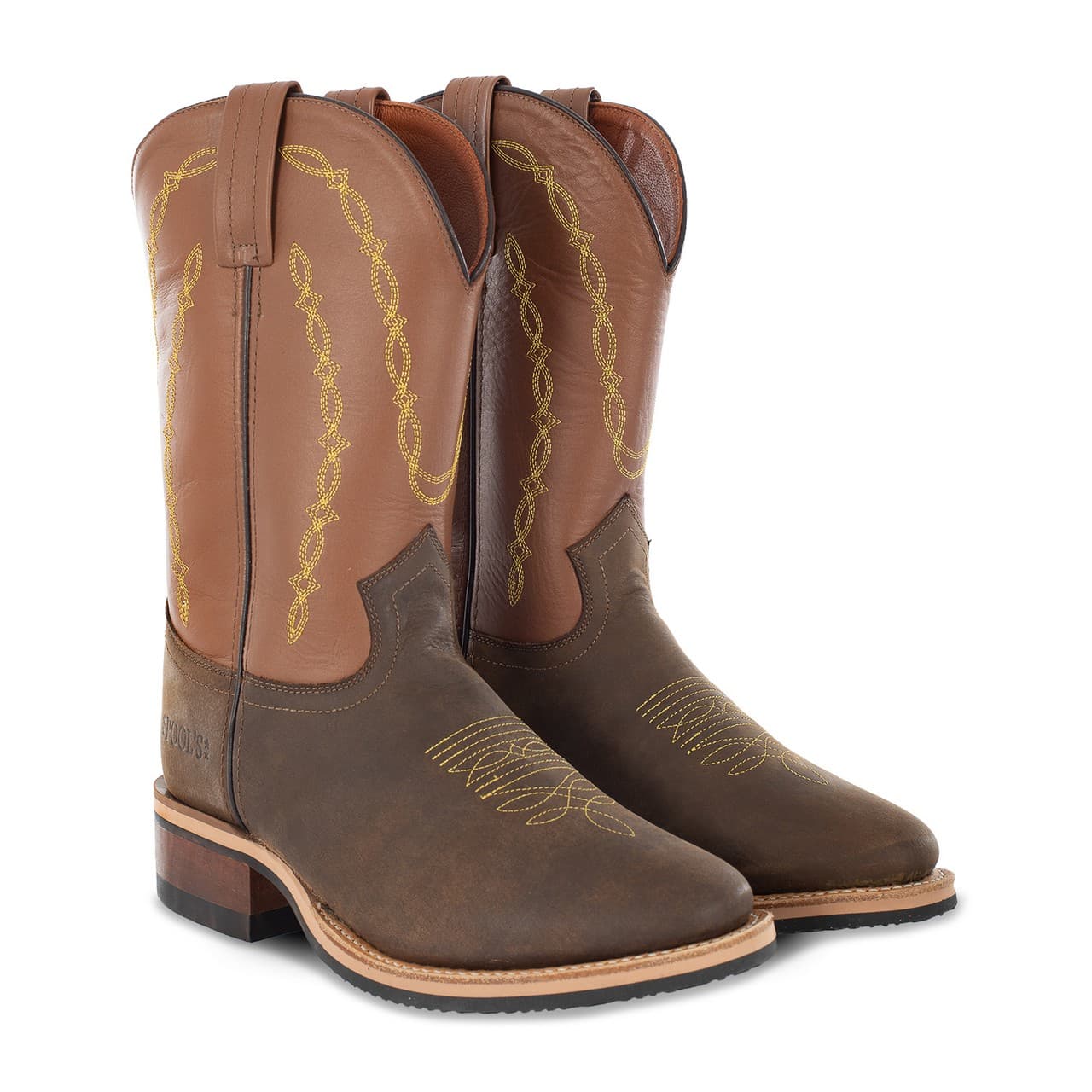 Stivale western Pool's 935, vista 1