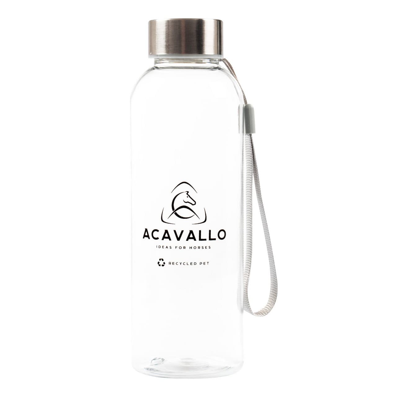 Borraccia in plastica riciclata, vista 1