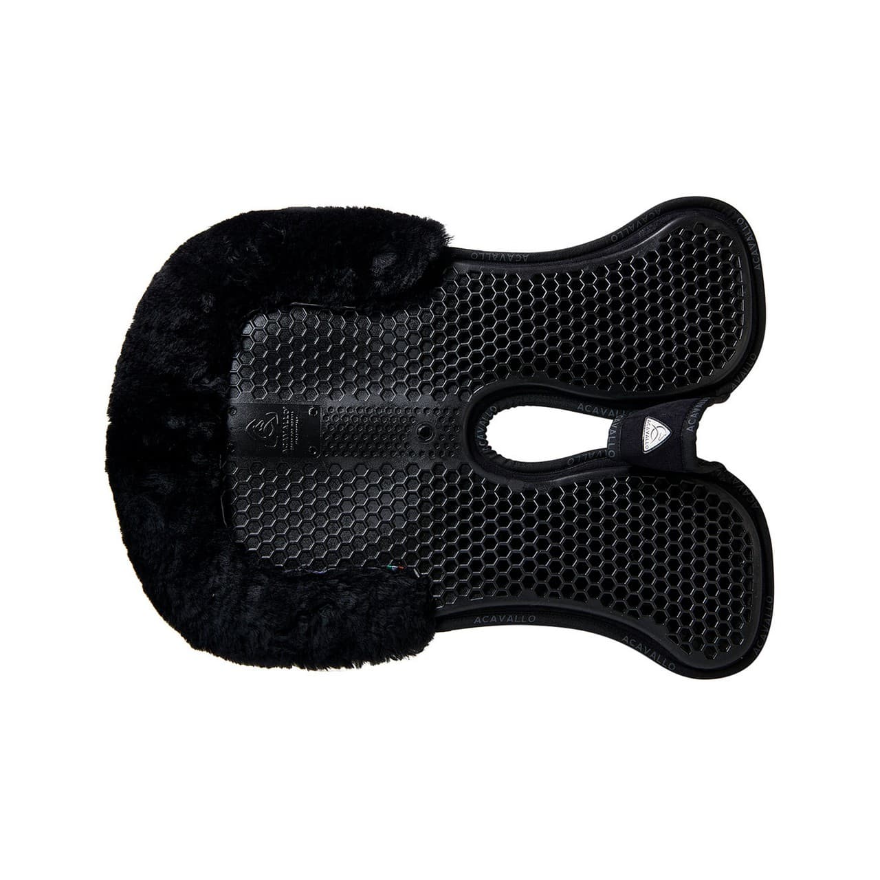 Compensatore MF-S WFS camoscio montone posteriore gel hexagonal rialzo anteriore, vista 3