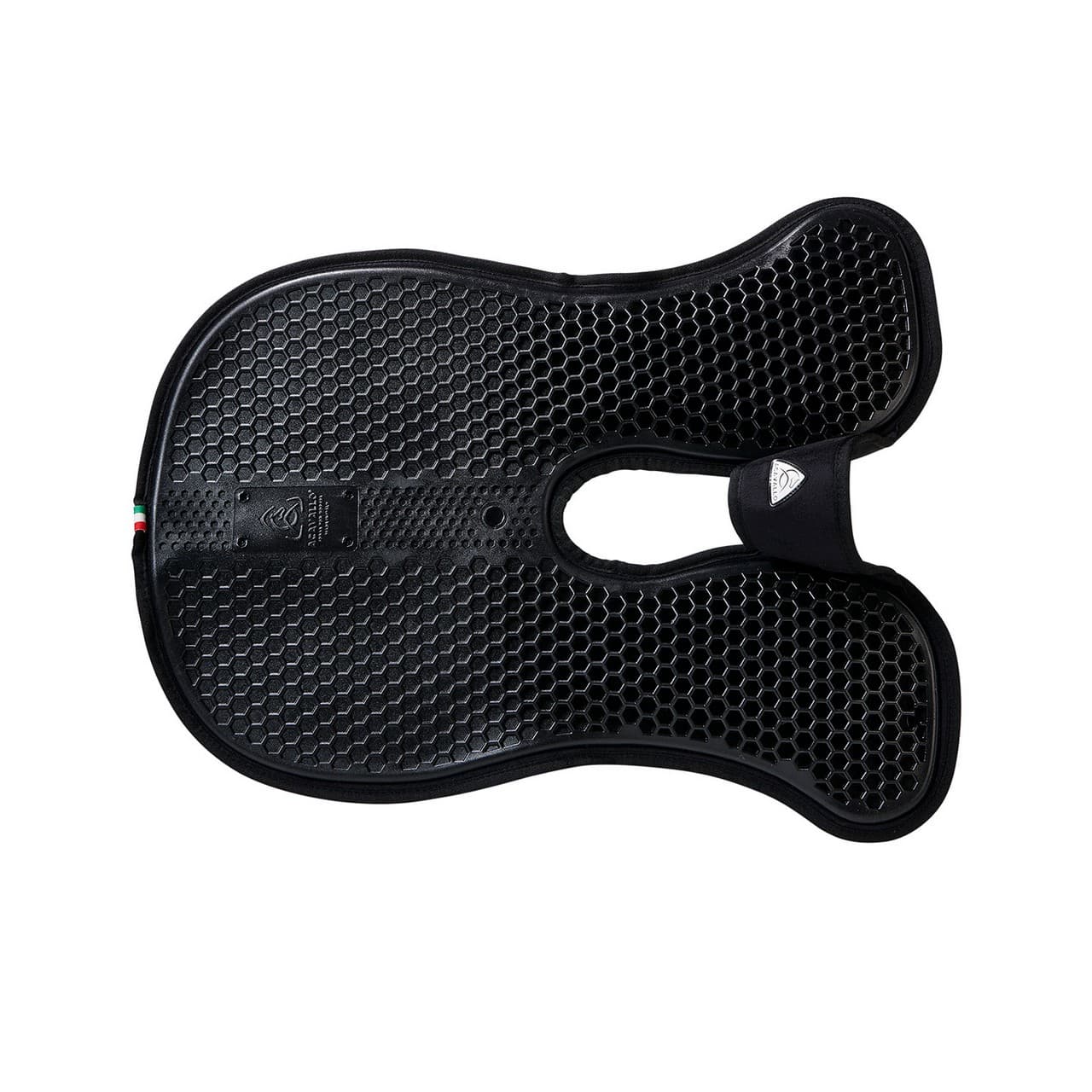 Compensatore SP WFS camoscio Gel Hexagonal rialzo anteriore, vista 3