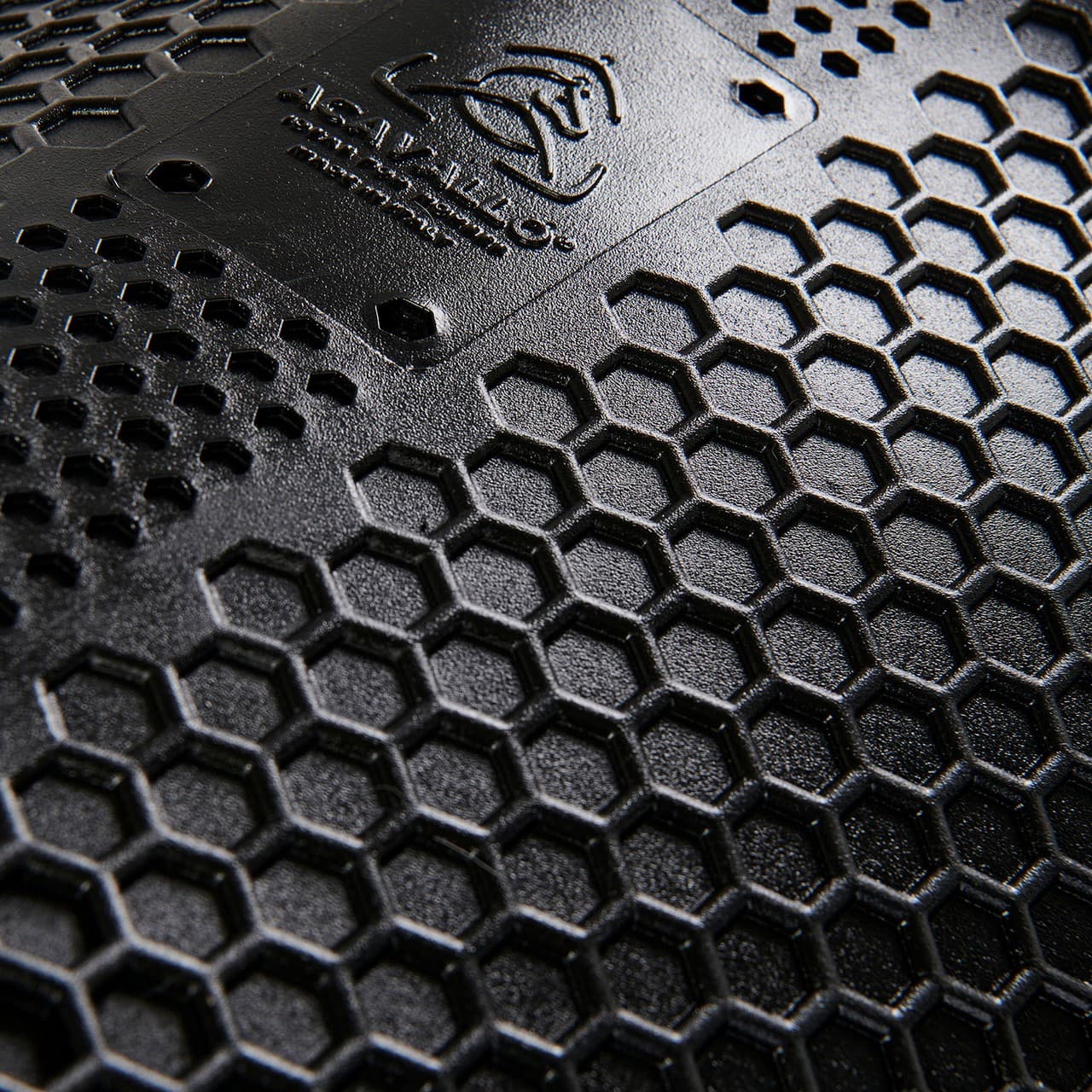 Compensatore SP WFS camoscio Gel Hexagonal rialzo anteriore, vista 5