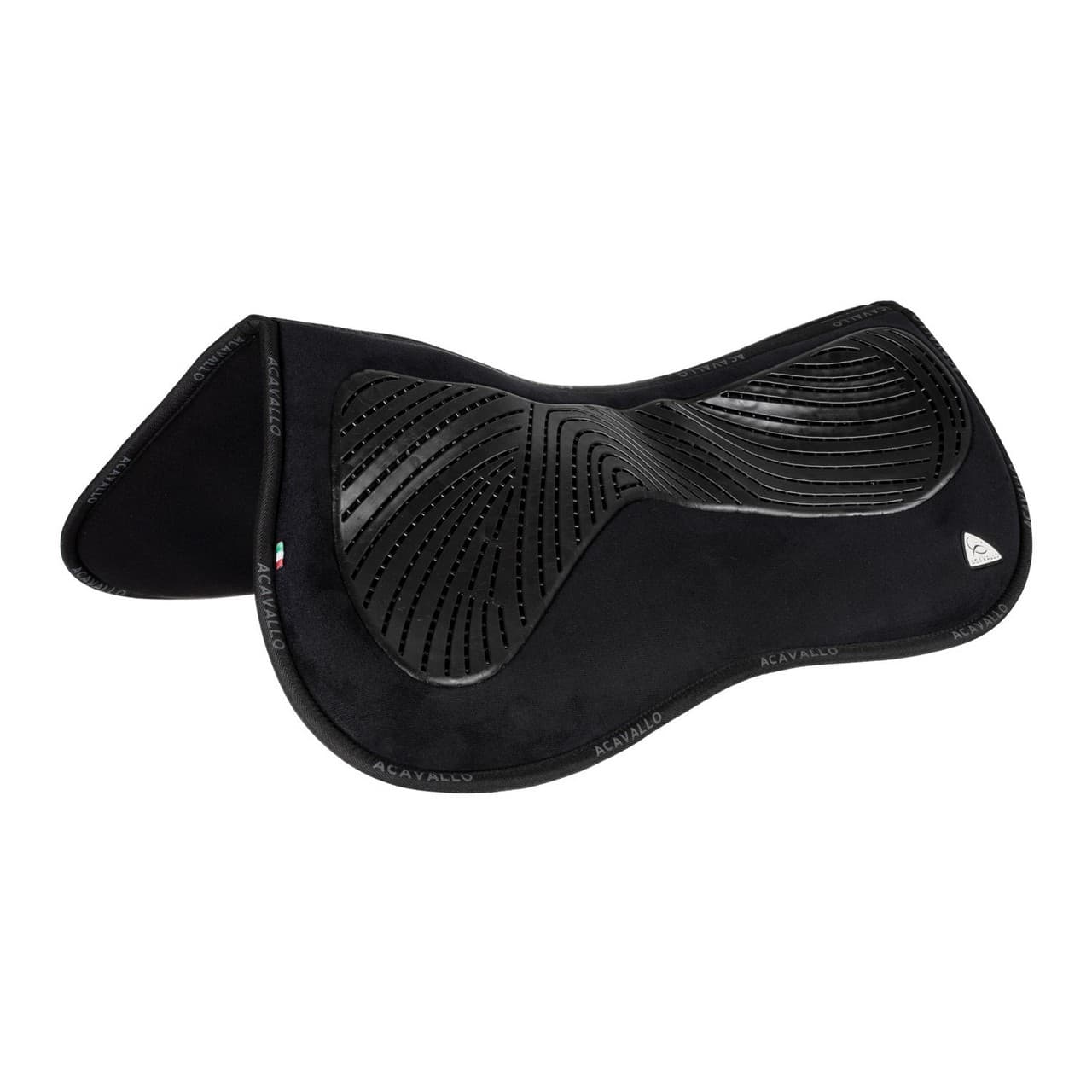 Compensatore MF HPS CW-CS camoscio grip gel flat, vista 1