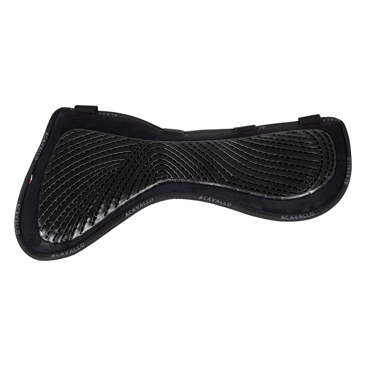 Compensatore MF JCCS CW-FS camoscio grip gel flat, vista 2