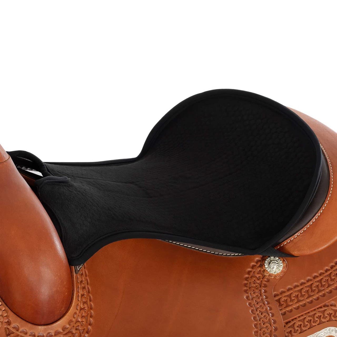 Copriseggio western gel-in classic standard Dri-lex 10mm, vista 1
