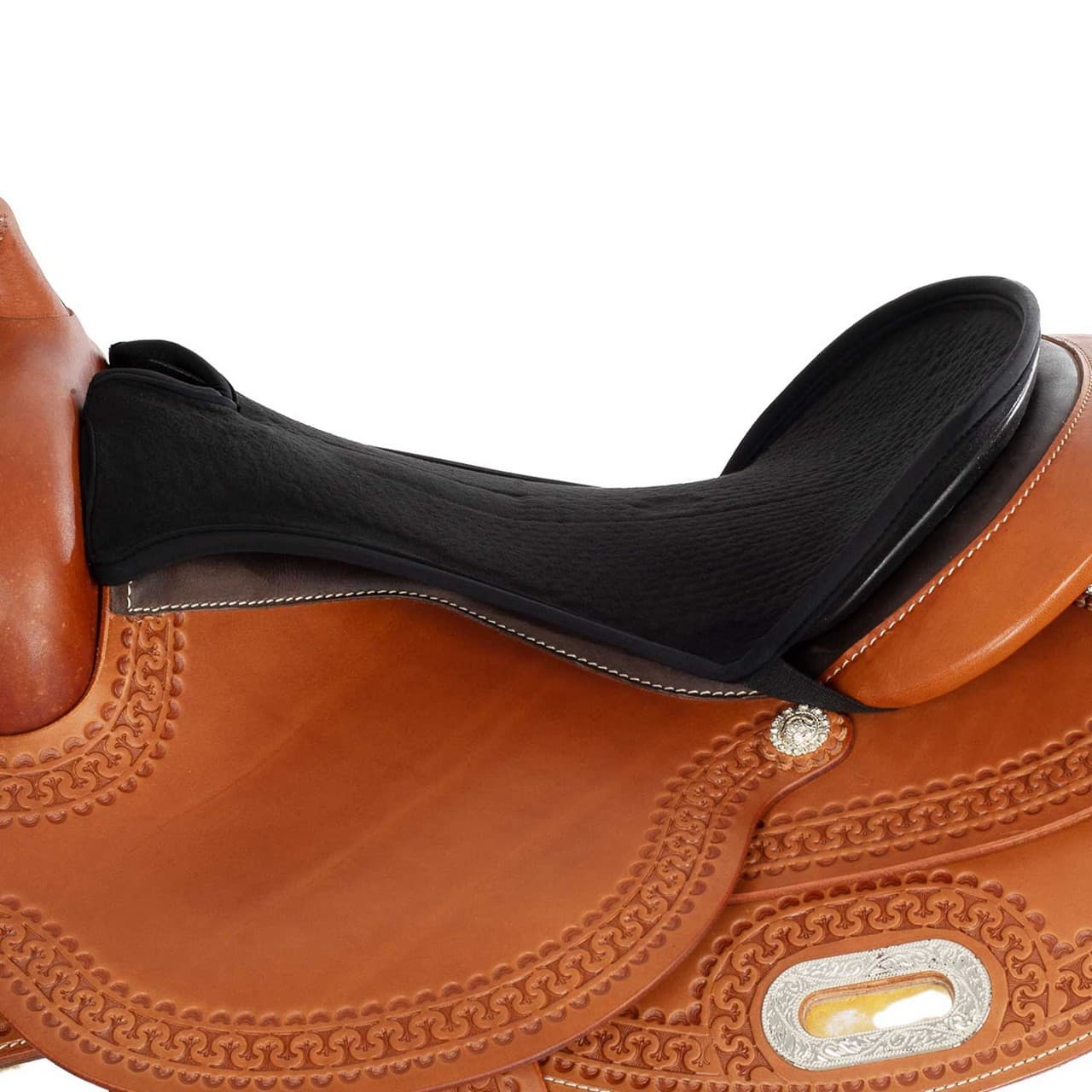 Copriseggio western gel-in classic standard Dri-lex 10mm, vista 2