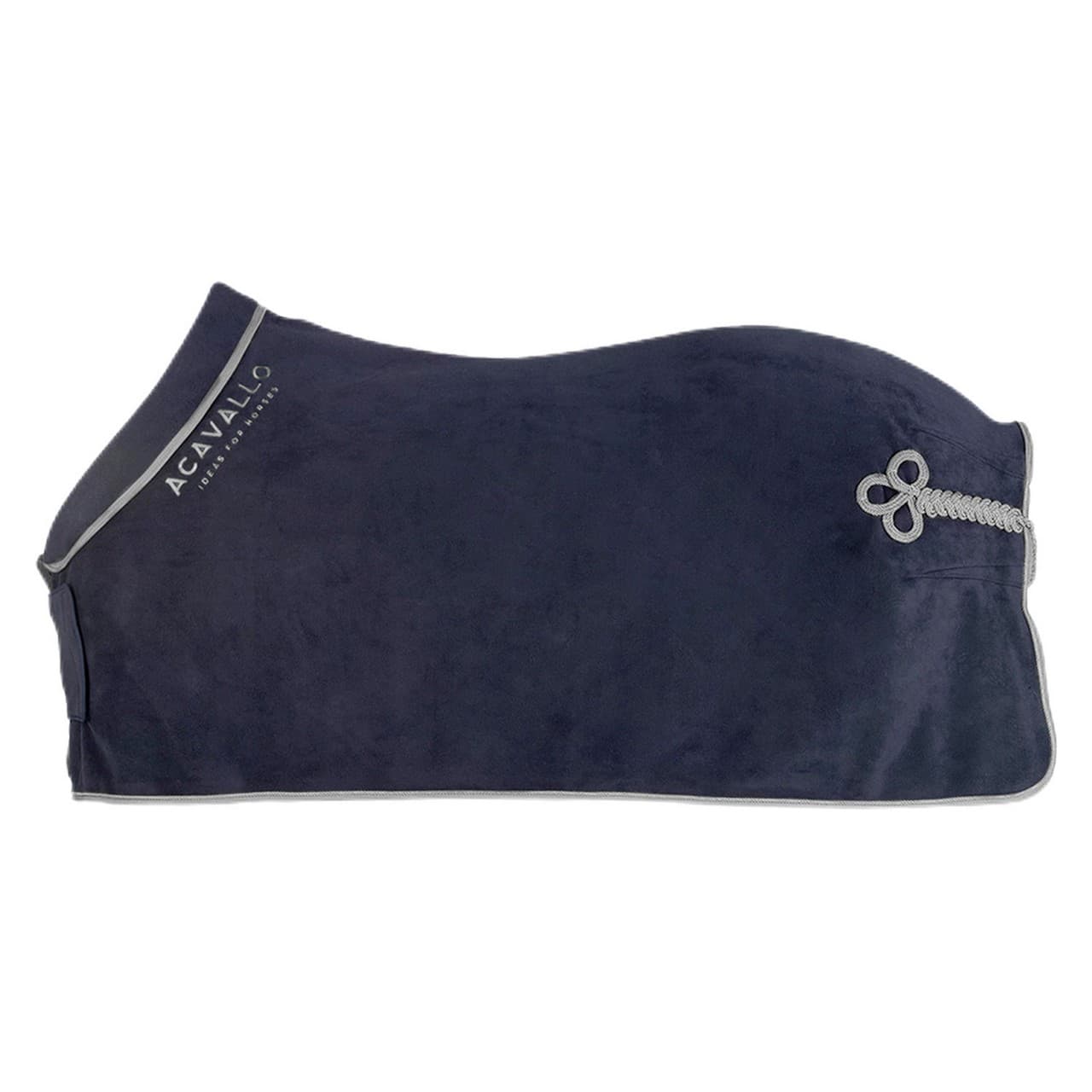 Coperta box pile colletto imbottito 800gr, vista 1