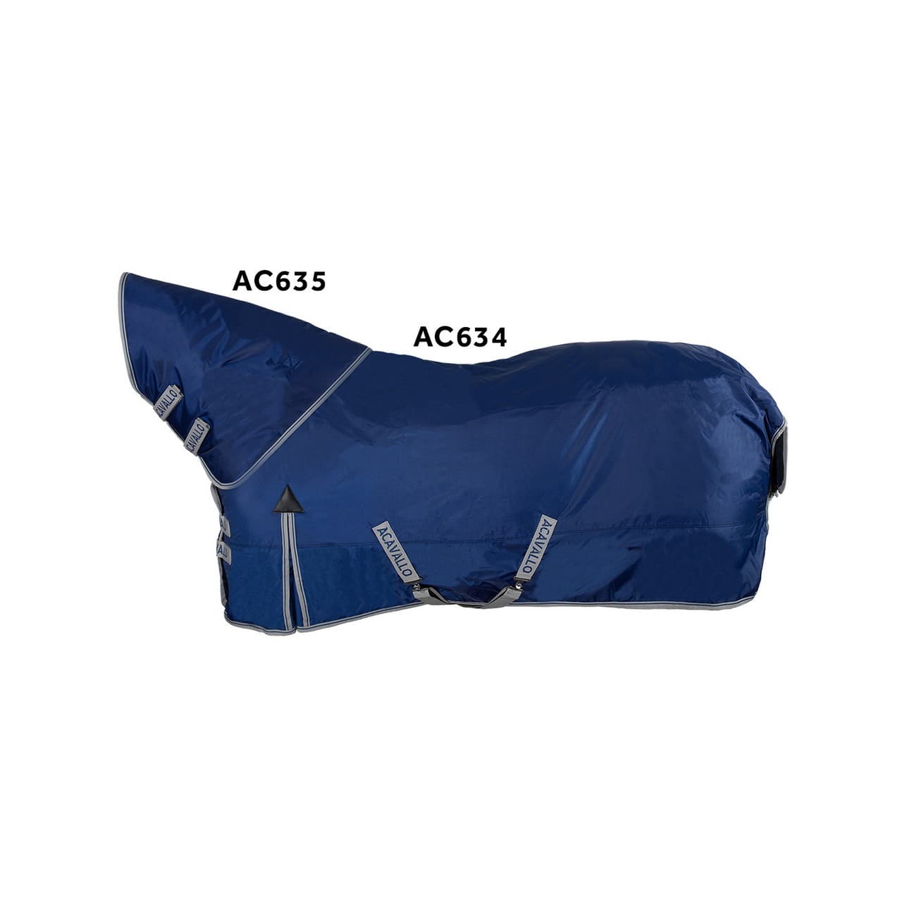 Coperta paddock impermeabile Ripstop 840D 400gr, vista 4