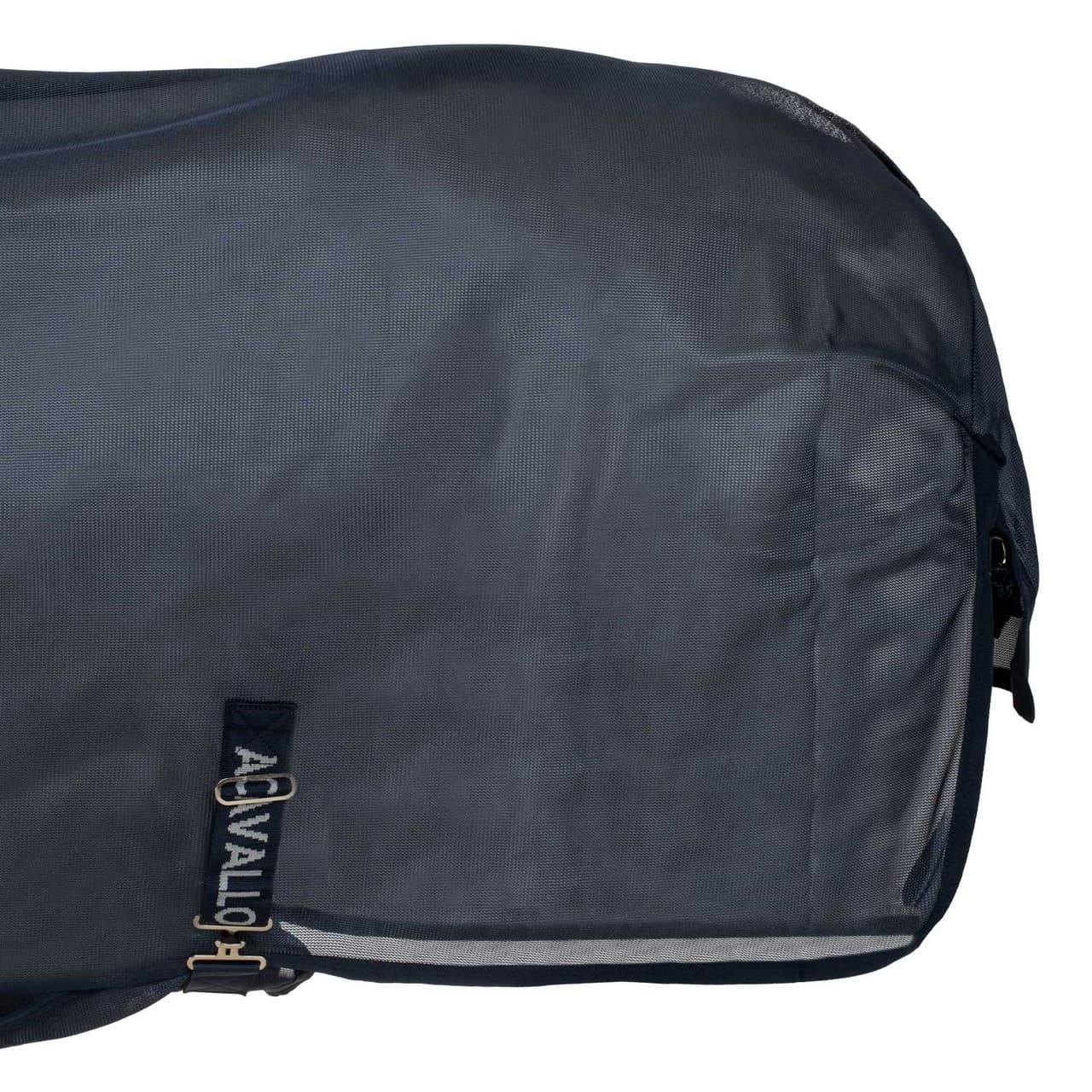 Coperta antimosche in tessuto traspirante con maschera e copricollo, vista 5