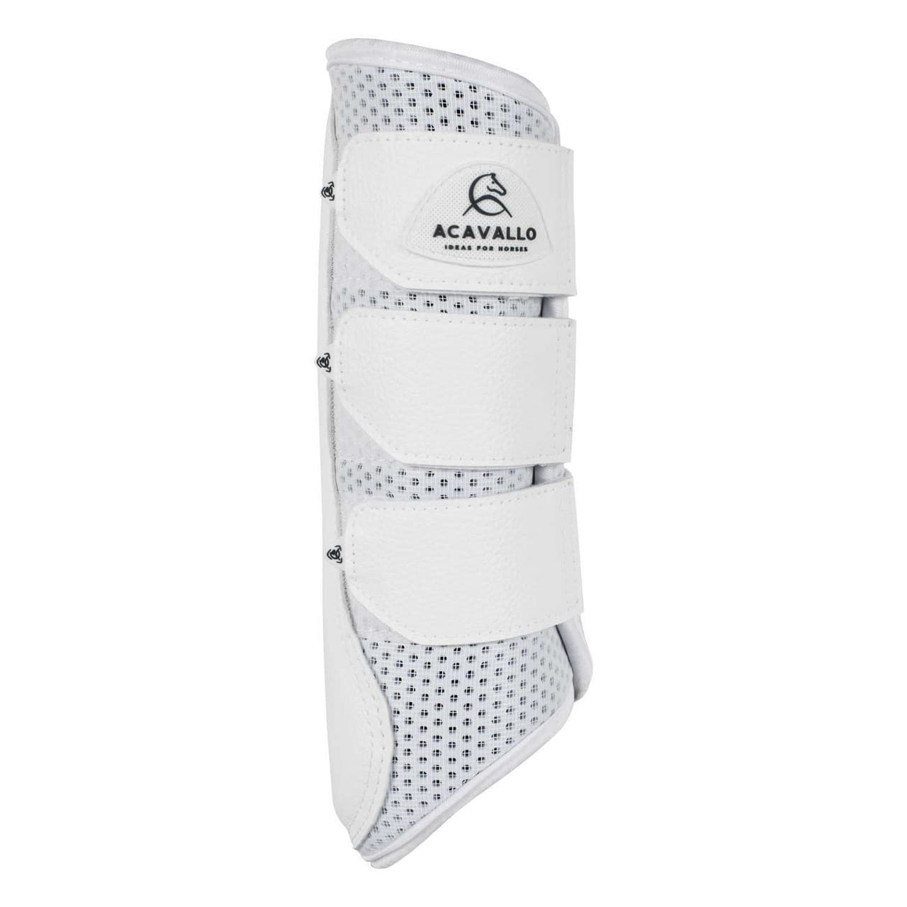 Stinchiere posteriori neoprene traforato, vista 1