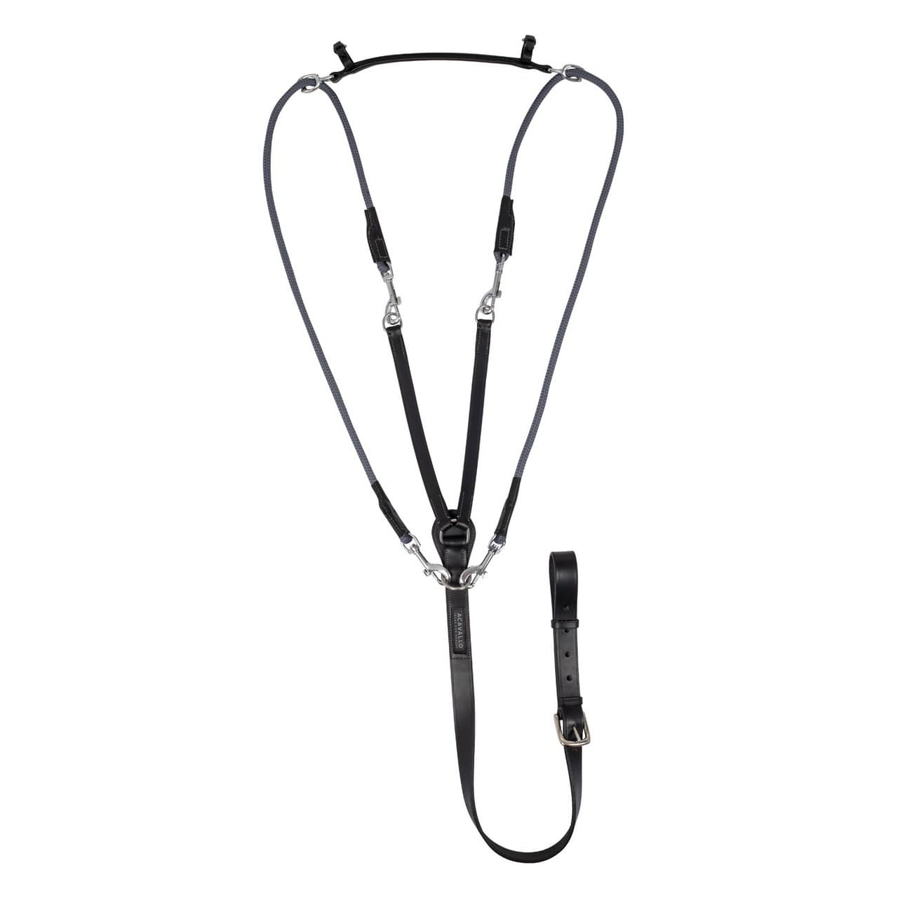 Chambon nylon pelle italiana, vista 1