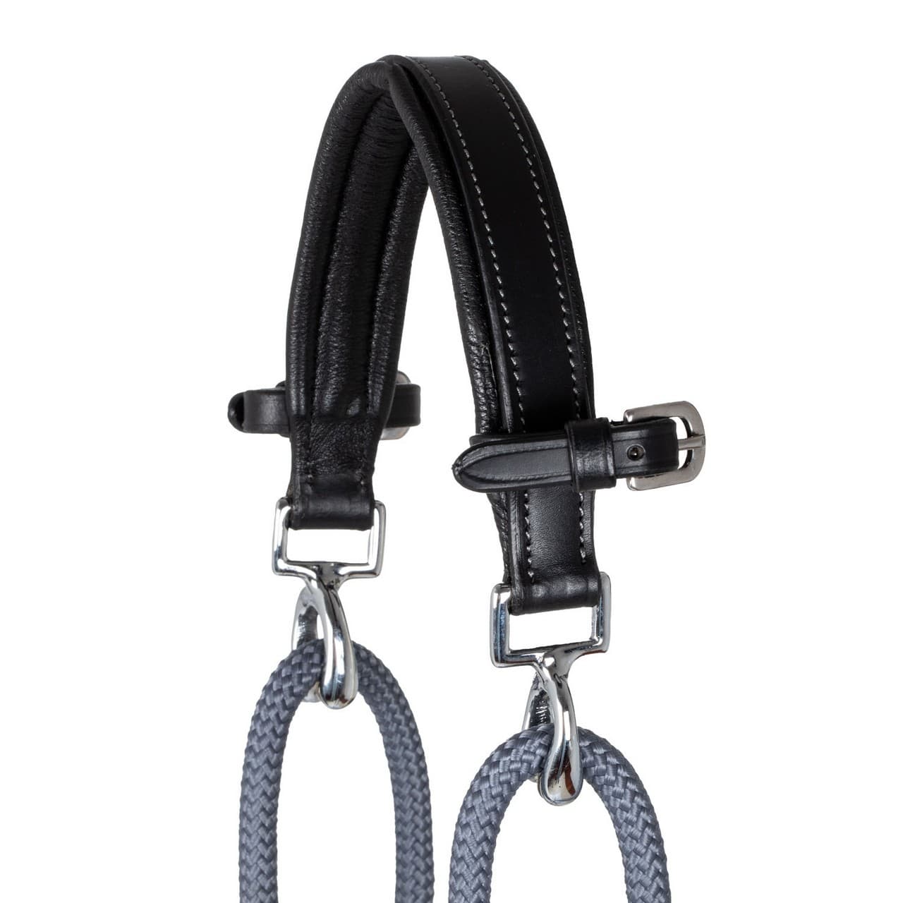 Chambon nylon pelle italiana, vista 4