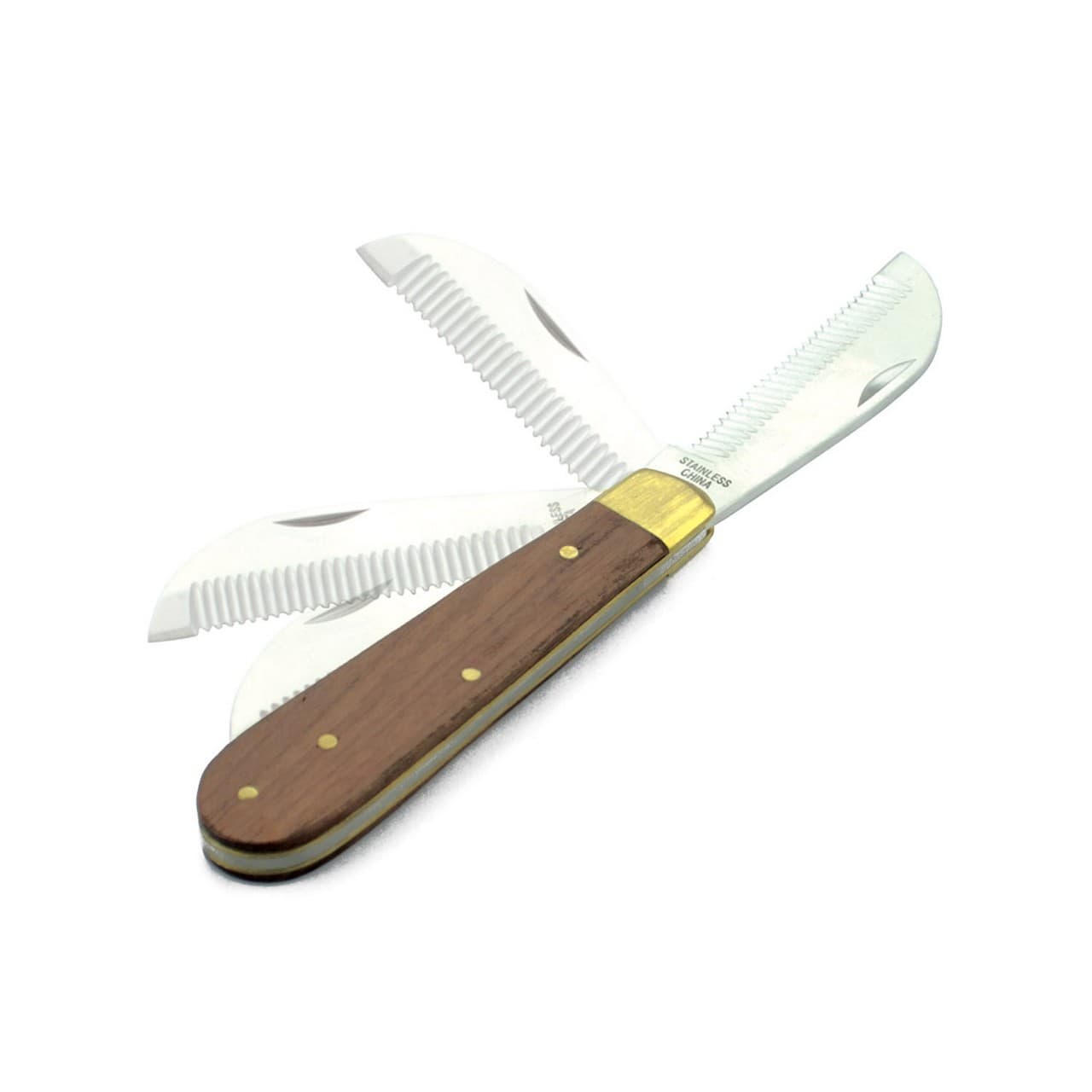 Coltello sfolti criniera, vista 1