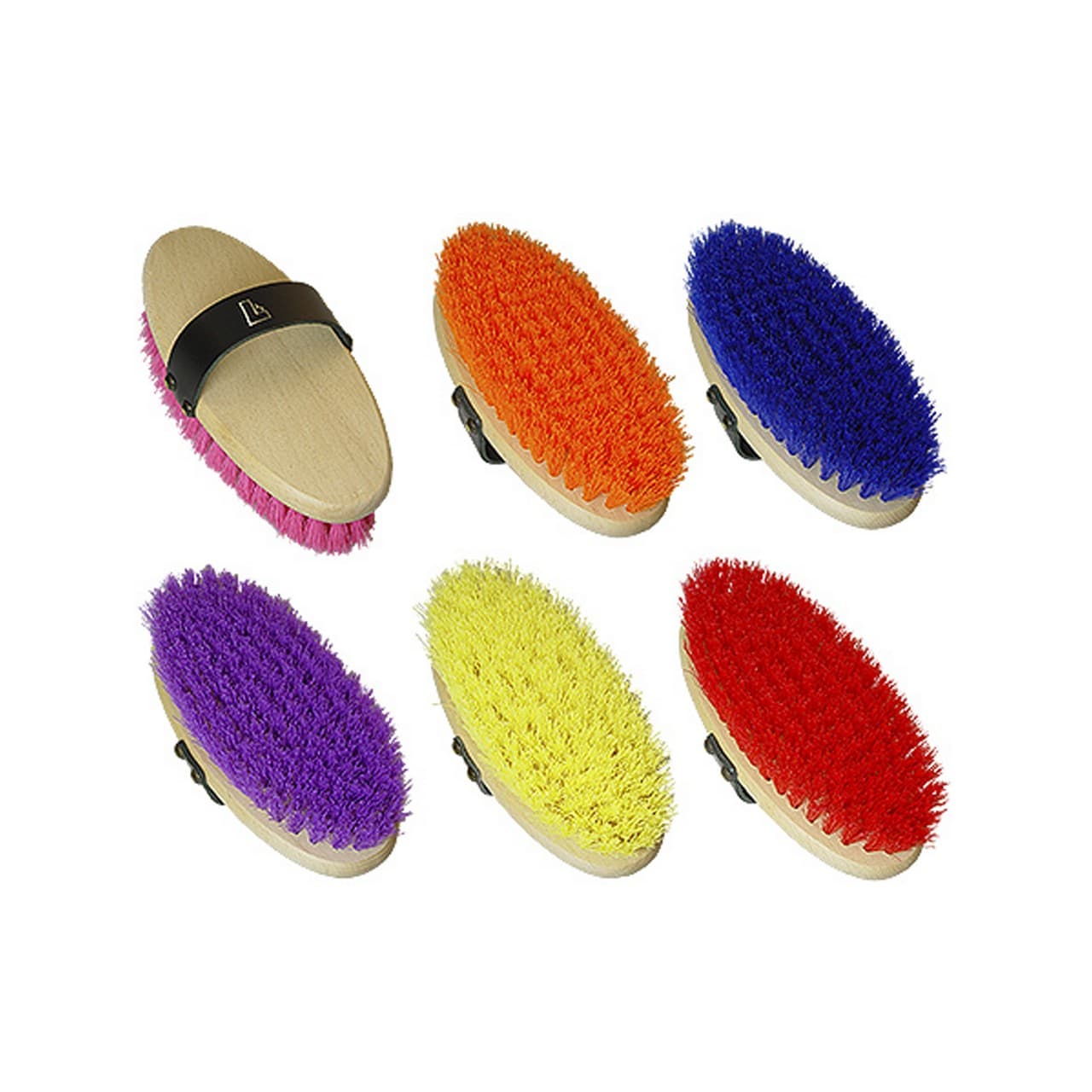 Spazzola Leistner setole sintetiche, colori vari, vista 1