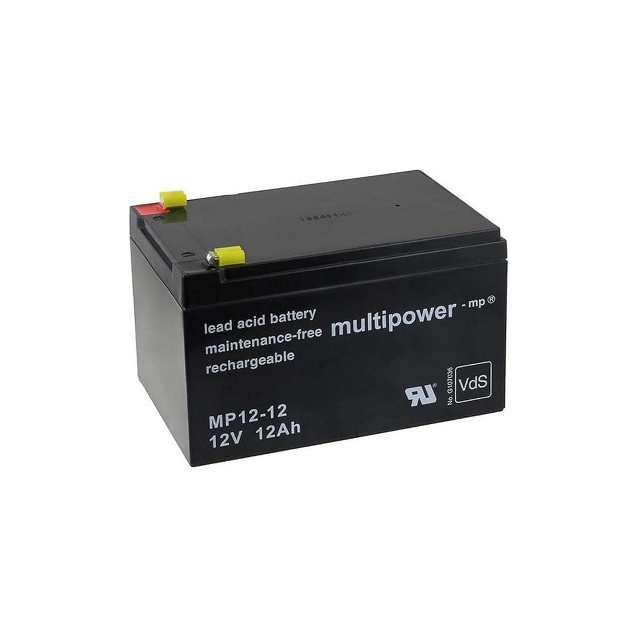Batteria di ricambio 12V 12Ah per unità solare S8, vista 1