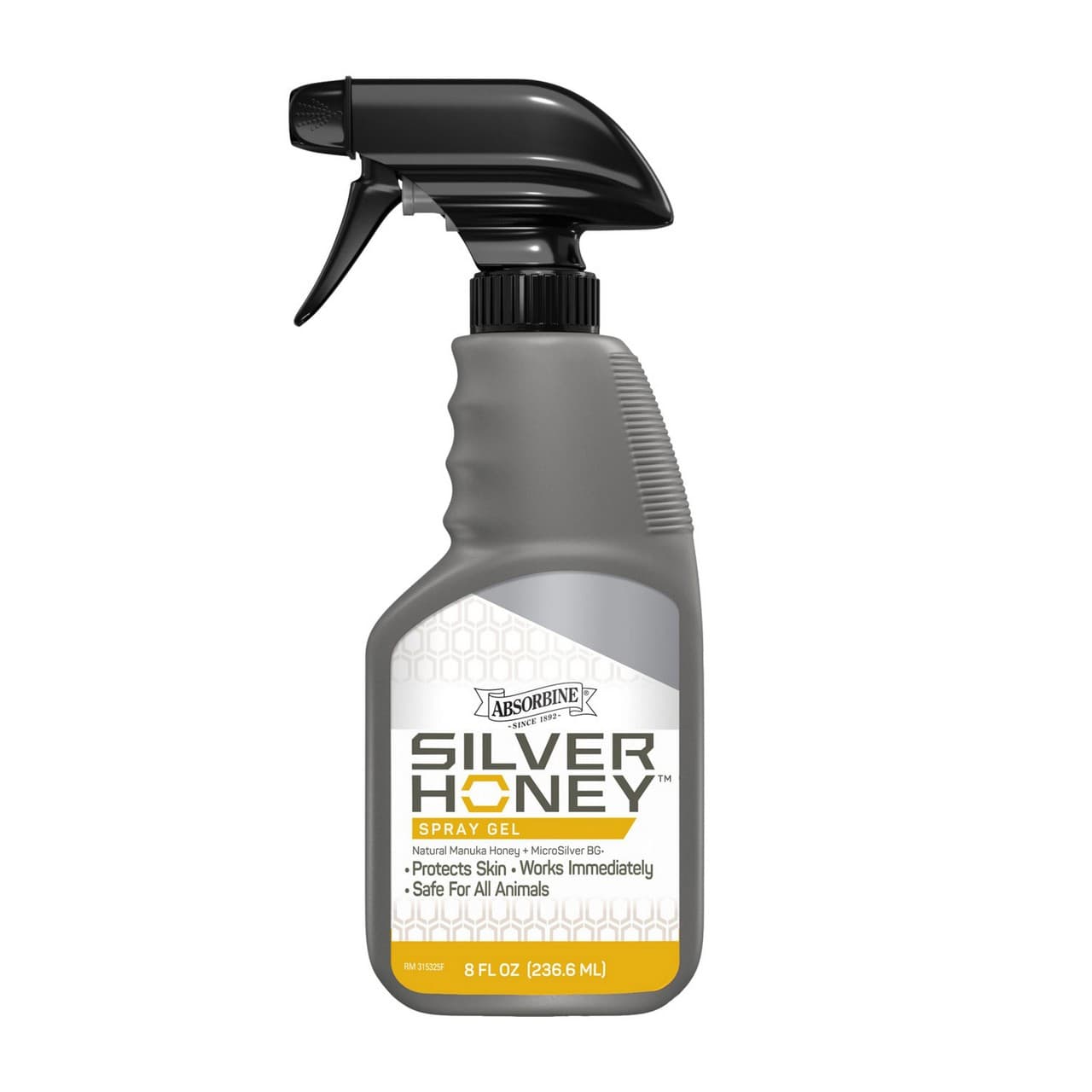 Spray gel Silver Honey 236,6ml, vista 1