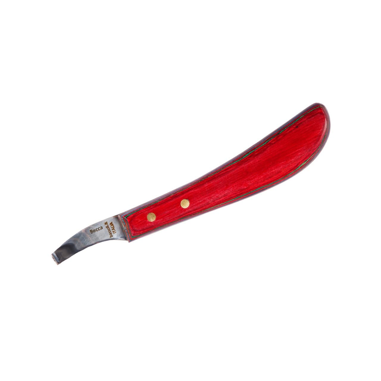 Coltello becca con lama a occhio grande, vista 1