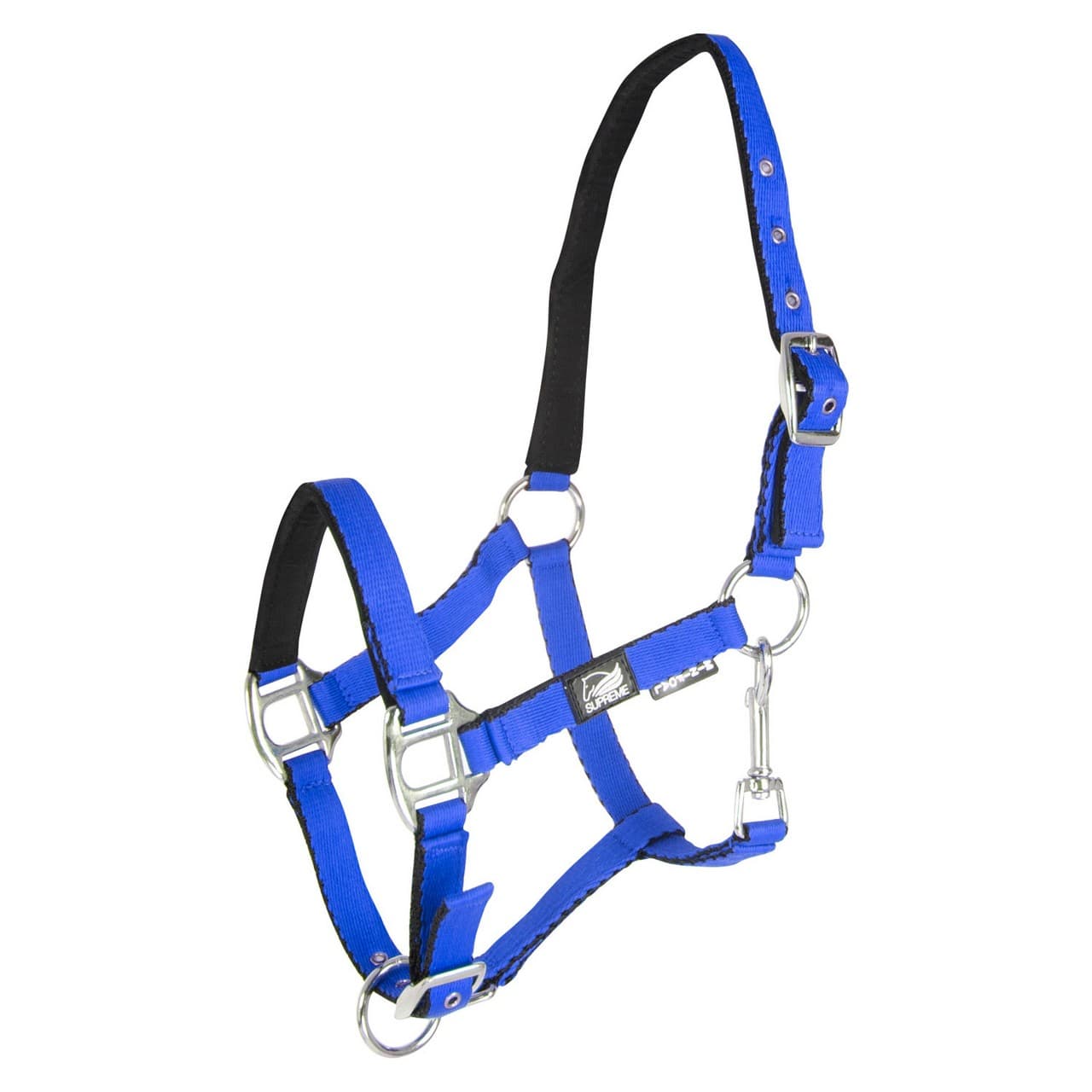 Cavezza per puledro imbottita soft touch Supreme, vista 1