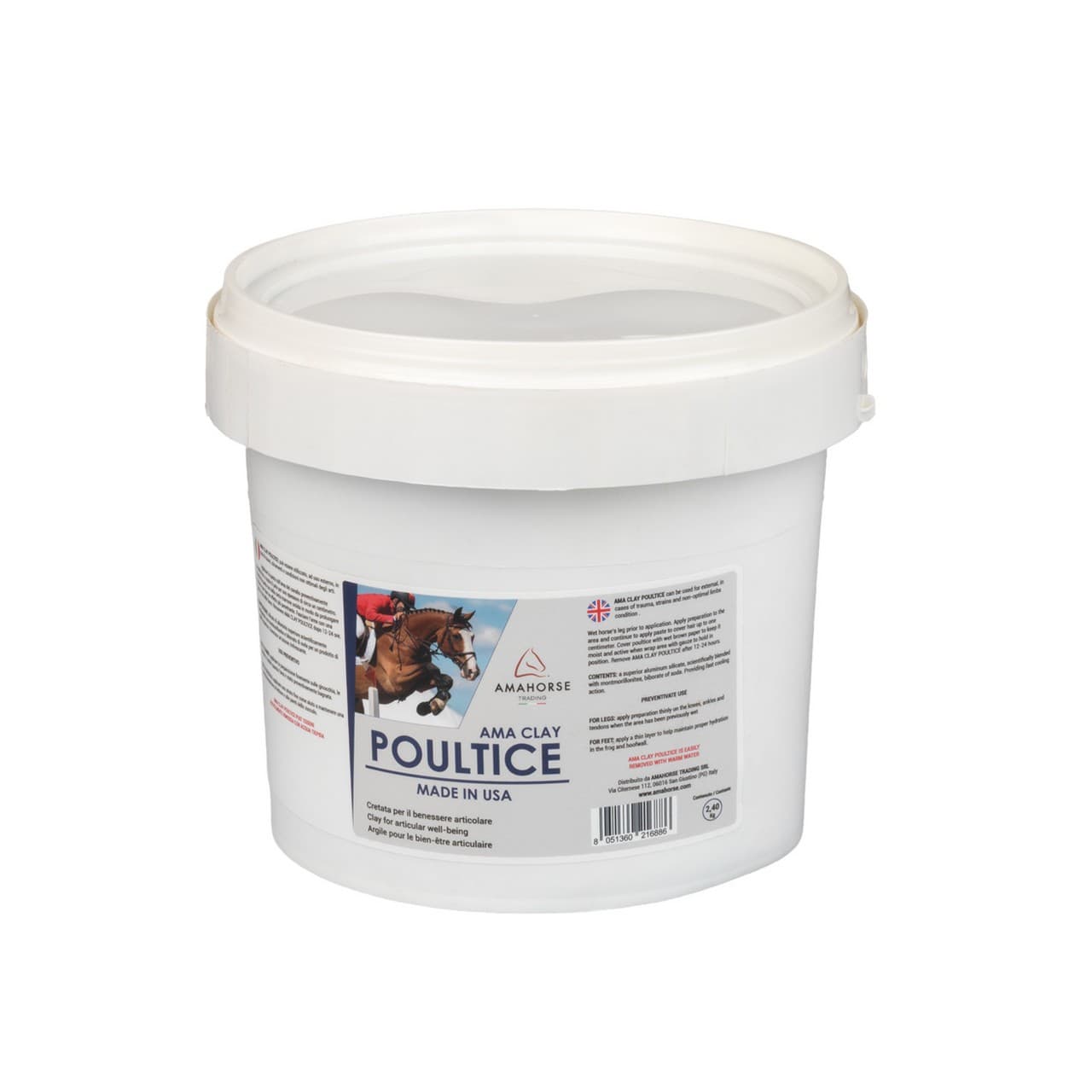 Amaclay Poultice Made in USA (2,40 kg), vista 1