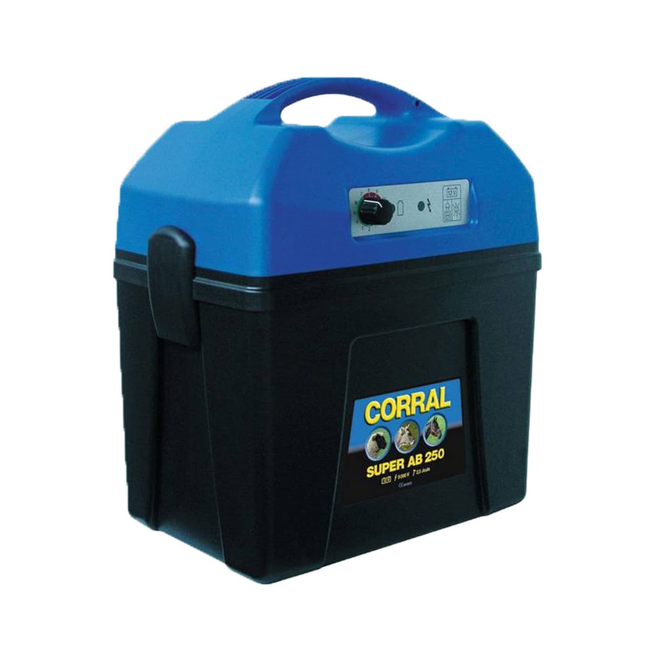 Corral Super AB 250 12V electric fence device, vista 1