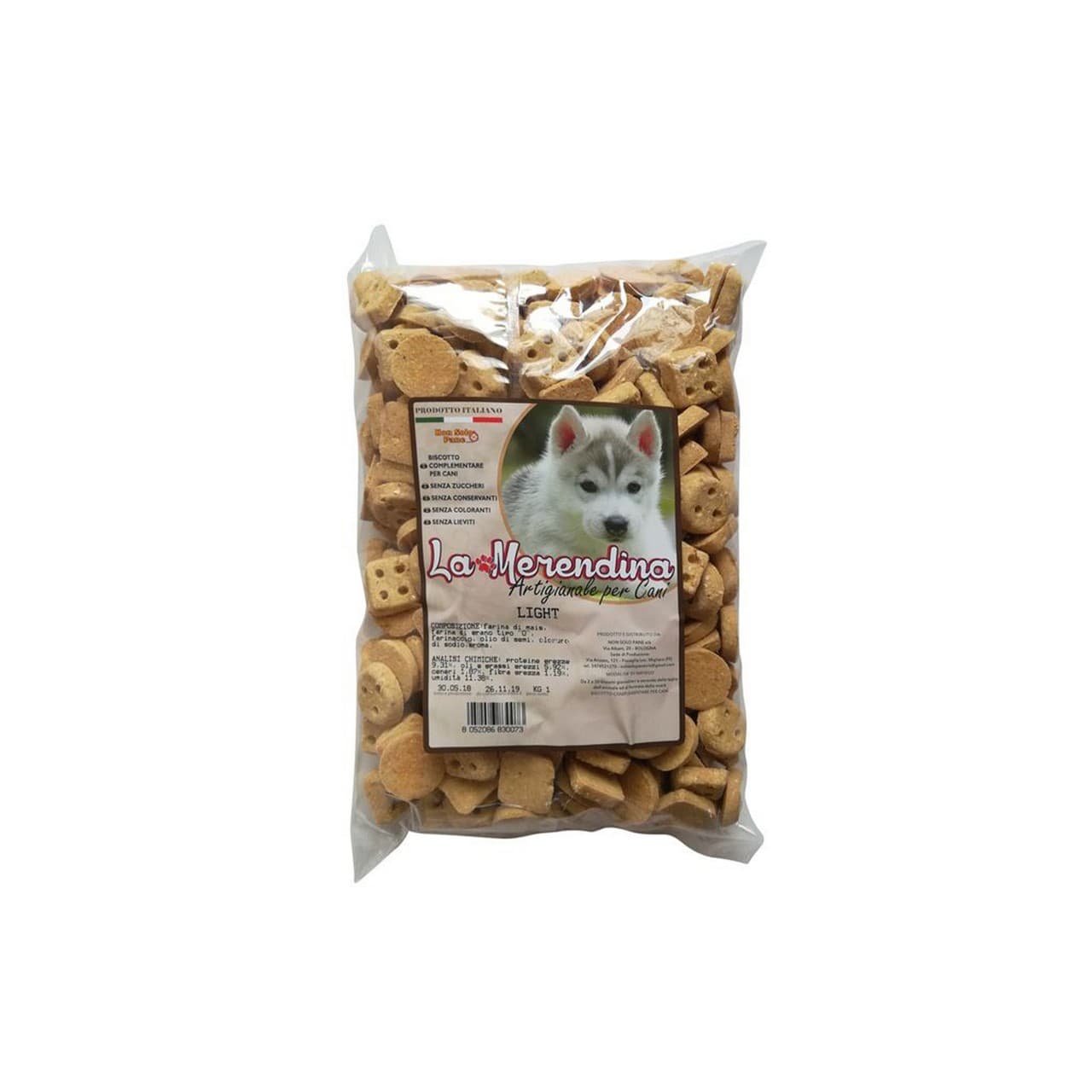 Biscotti "La Merendina" light, 1kg, vista 1