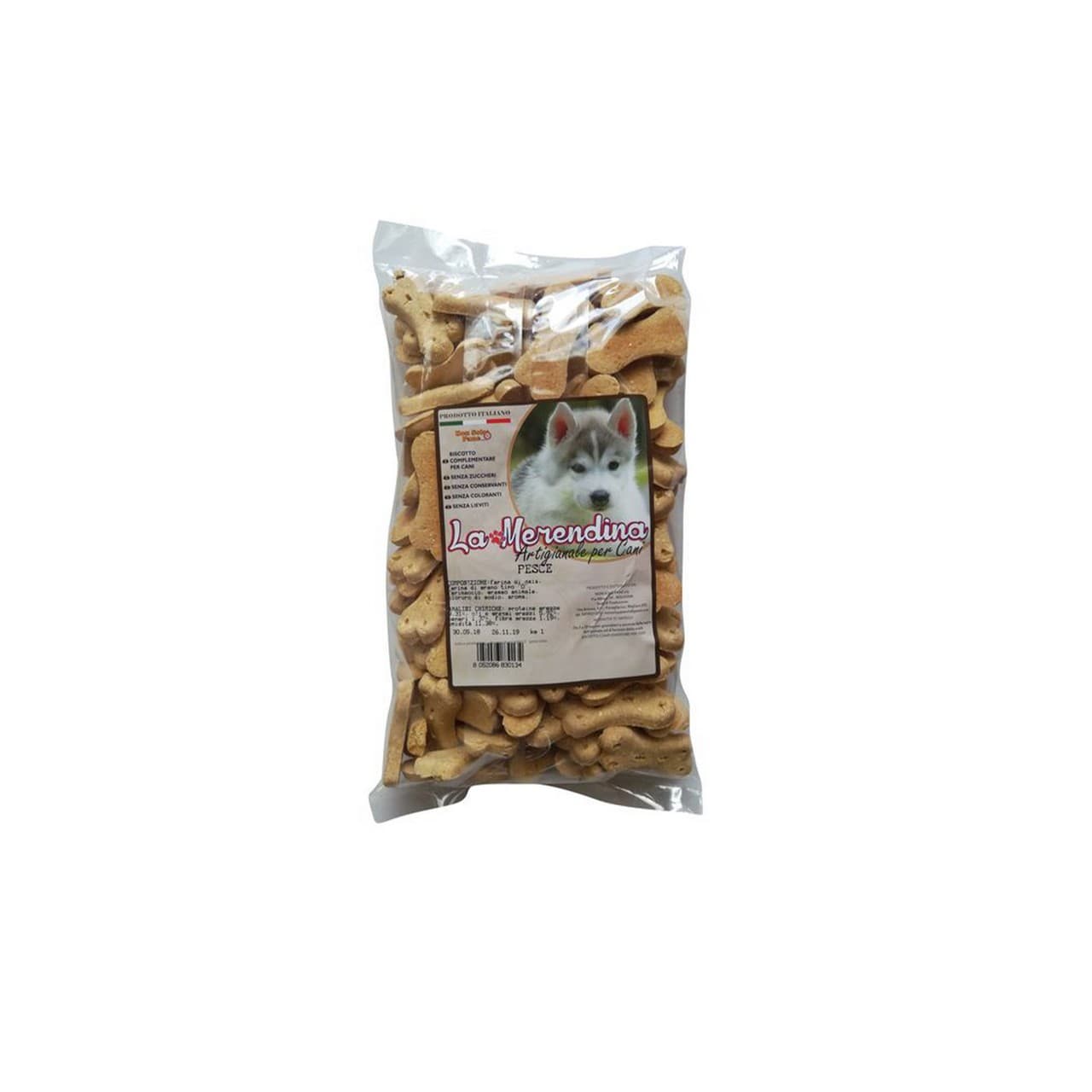 Biscotti "La Merendina" pesce, 1kg, vista 1