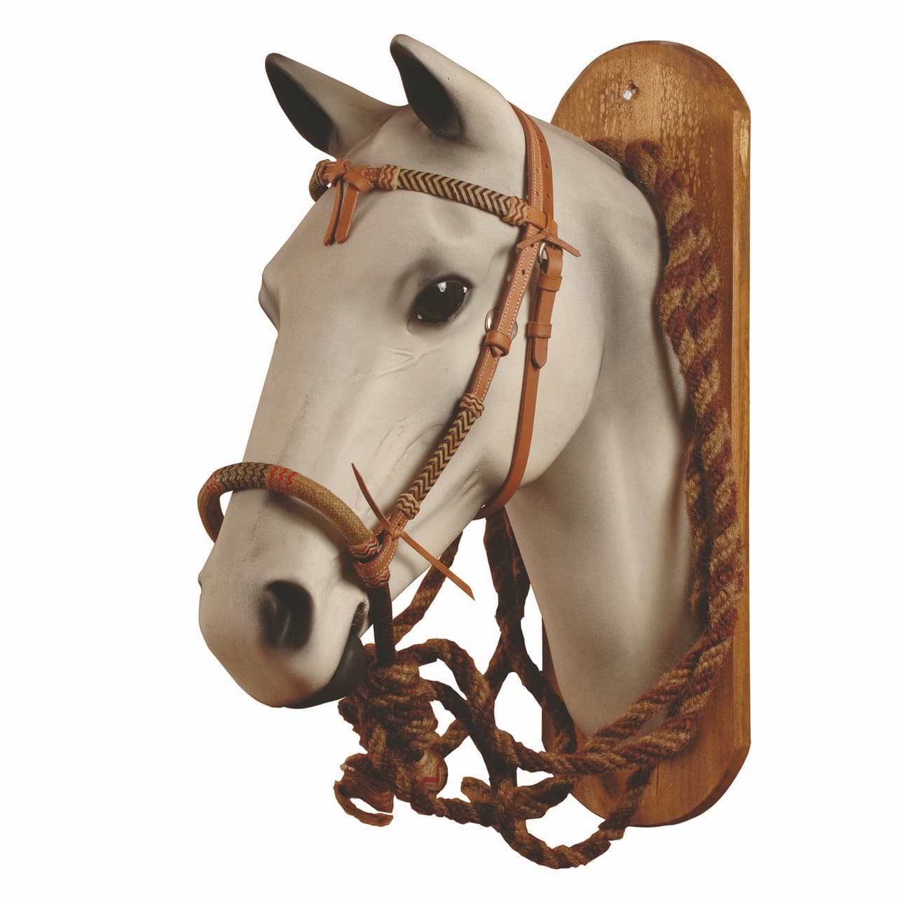 Set bosal + mecate crine + testiera Rawhide Pool's, vista 1