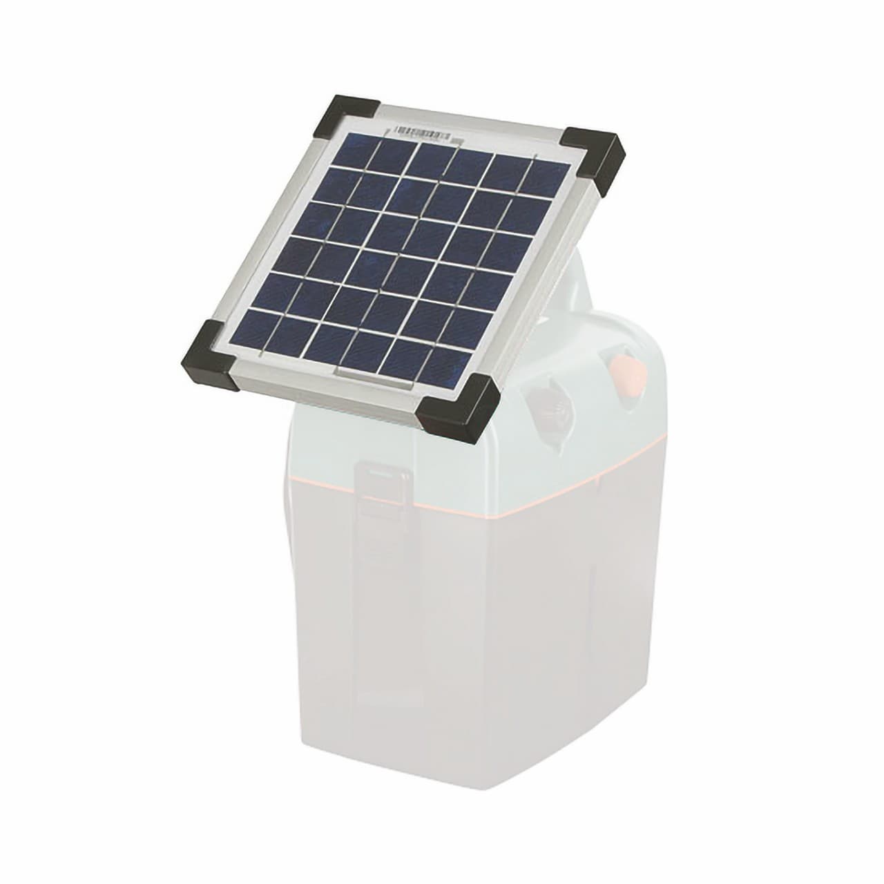 Pannello solare 4W per recinto elettrico, ausilio a batteria 9V, vista 1