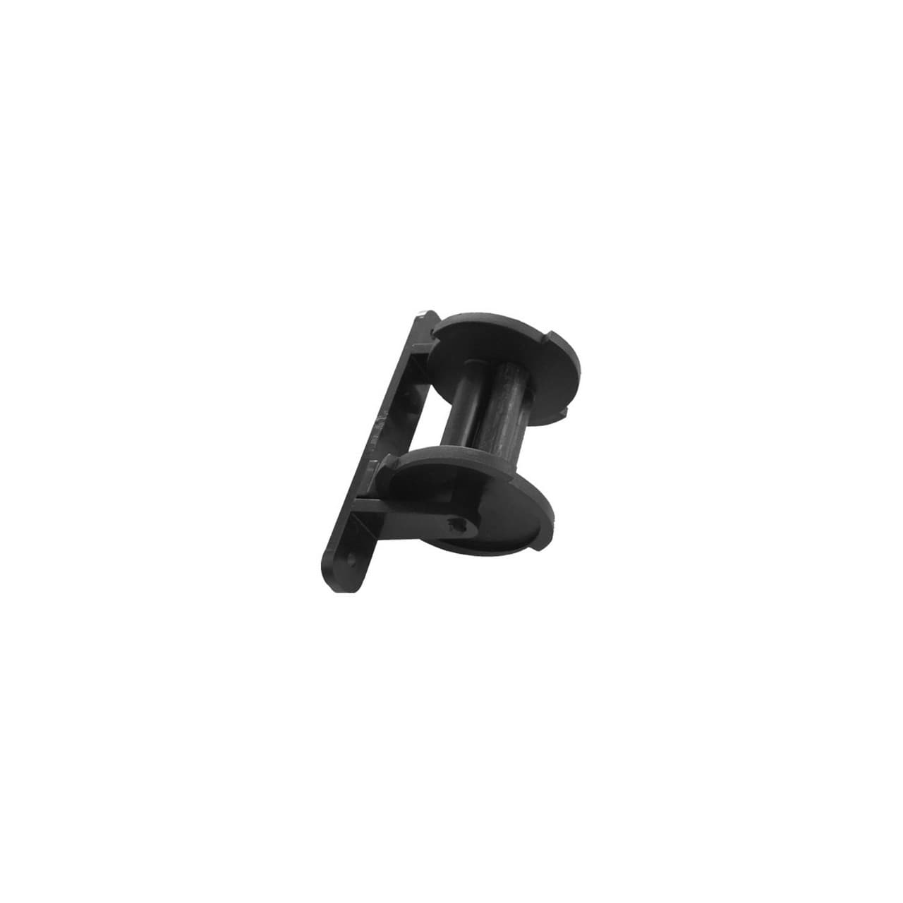 Isolatore V-Plast tendi fettuccia con vite in legno, vista 1