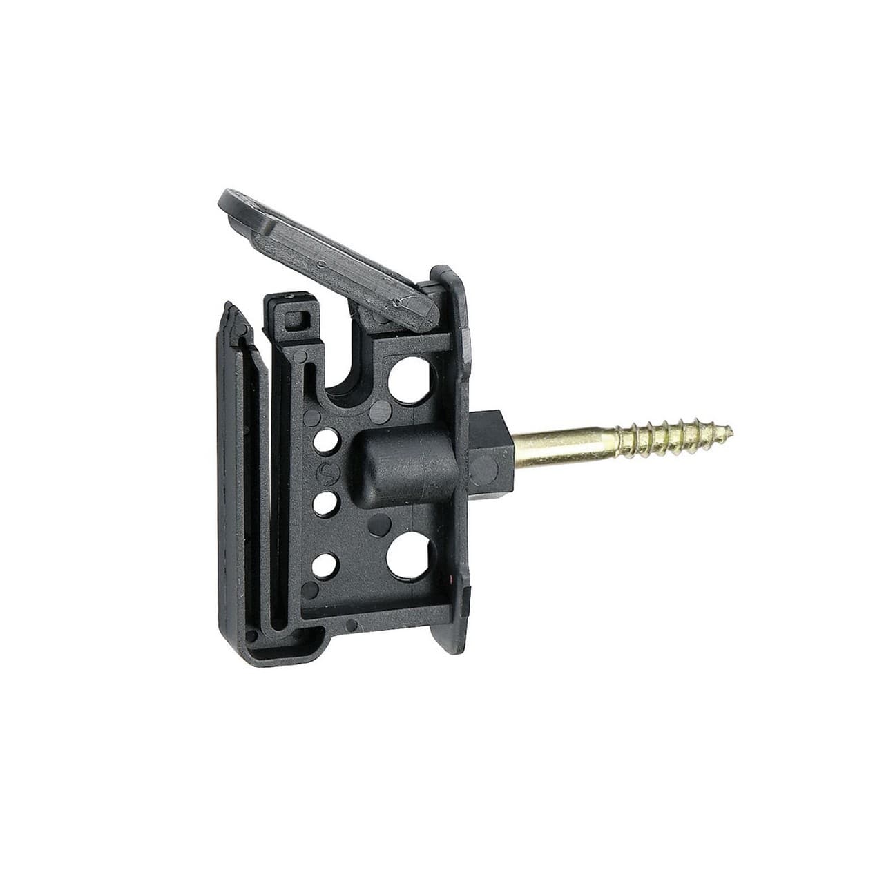 Isolatore corda/banda 2 e 4 cm, vite per legno, vista 1