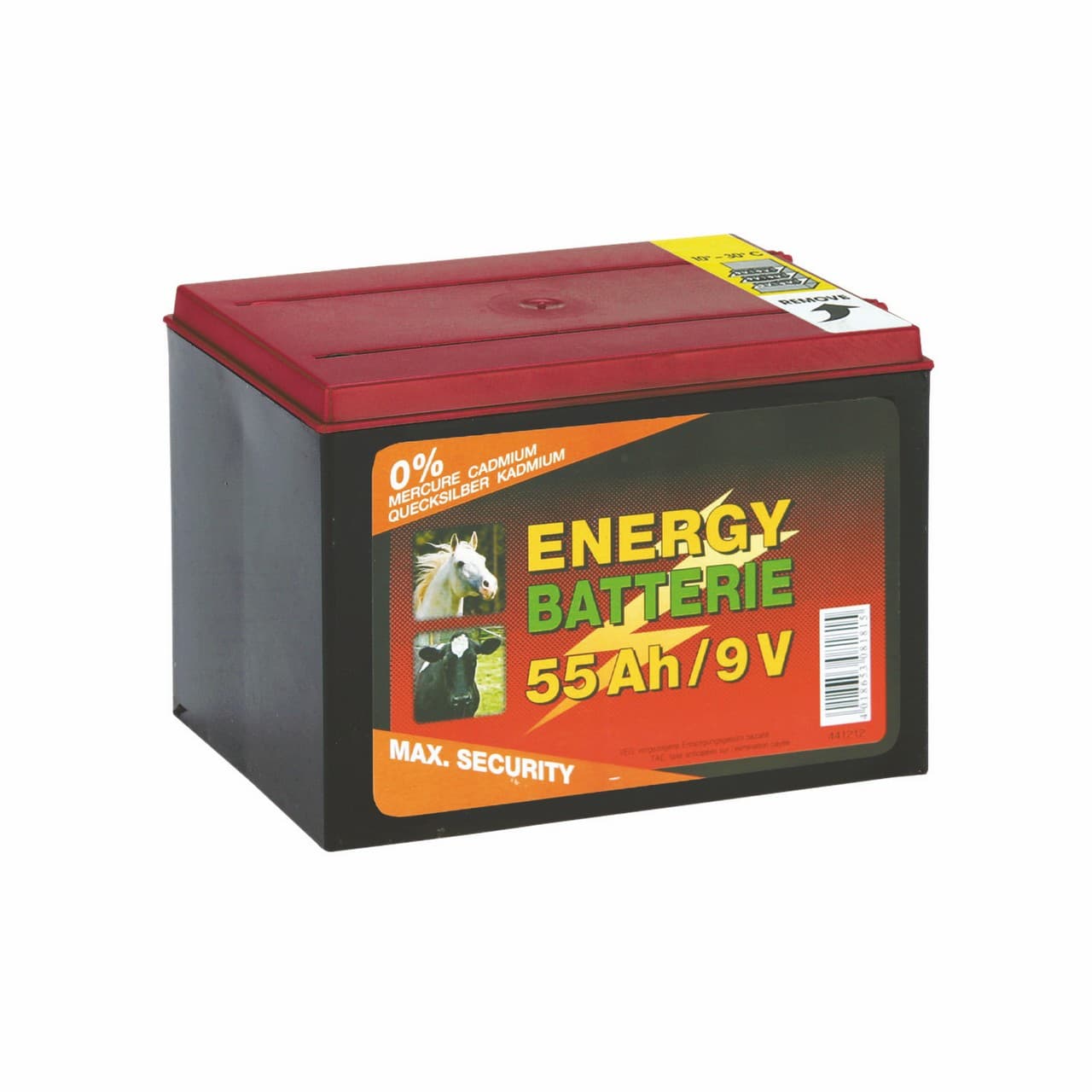 Batteria 5000 h, vista 1