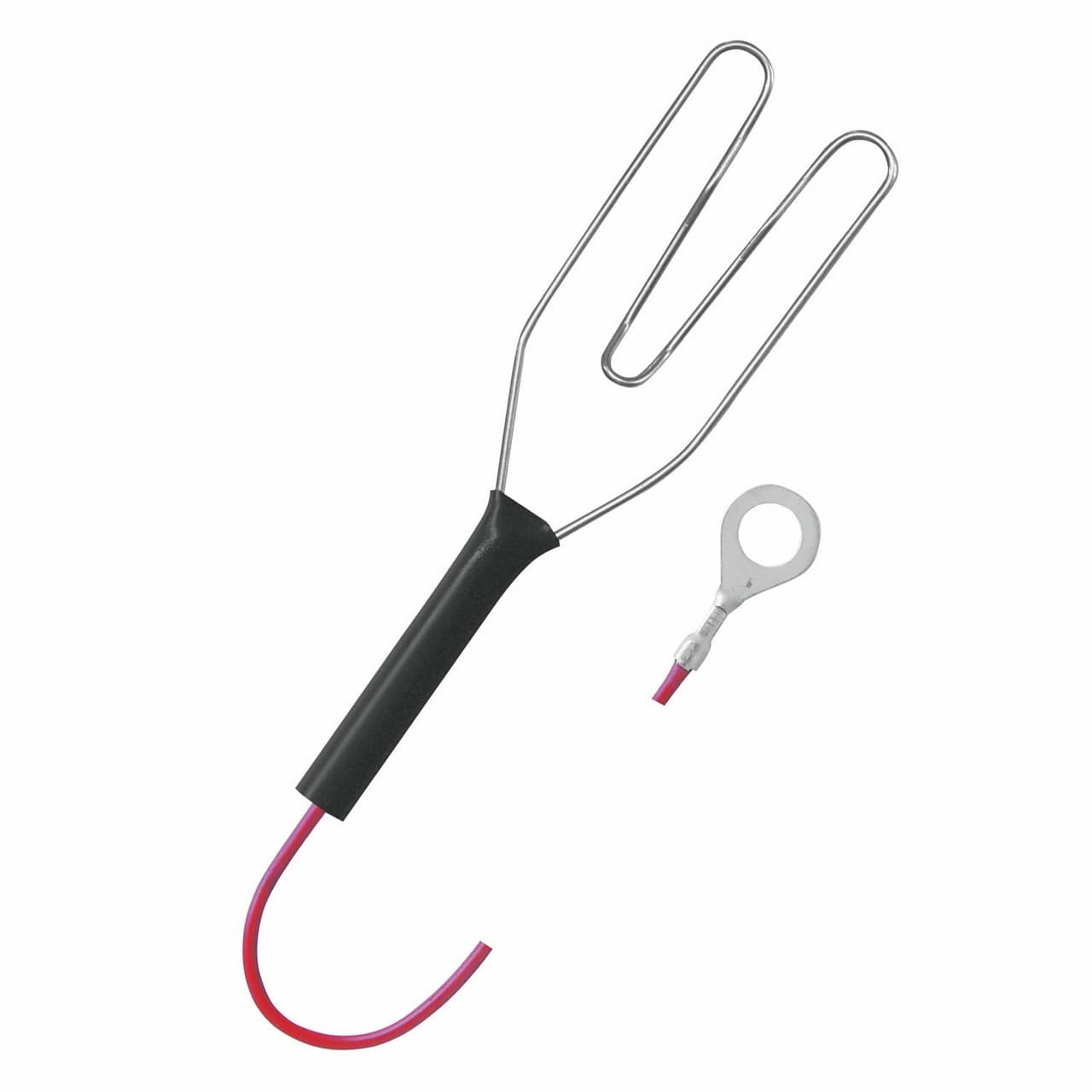 Cavo di connessione per recinto, rosso, vista 1