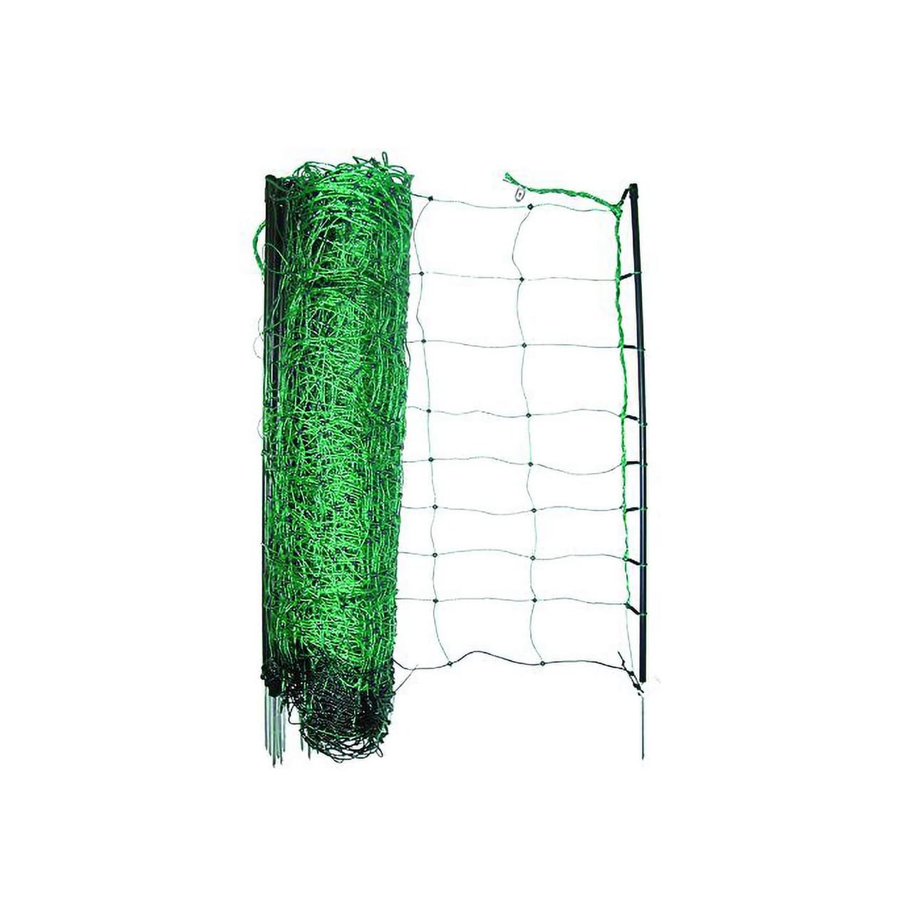 Rete elettrificata Ovinet per pecore, h 108 cm, lunghezza 50 mt, riquadro 10x10, vista 1
