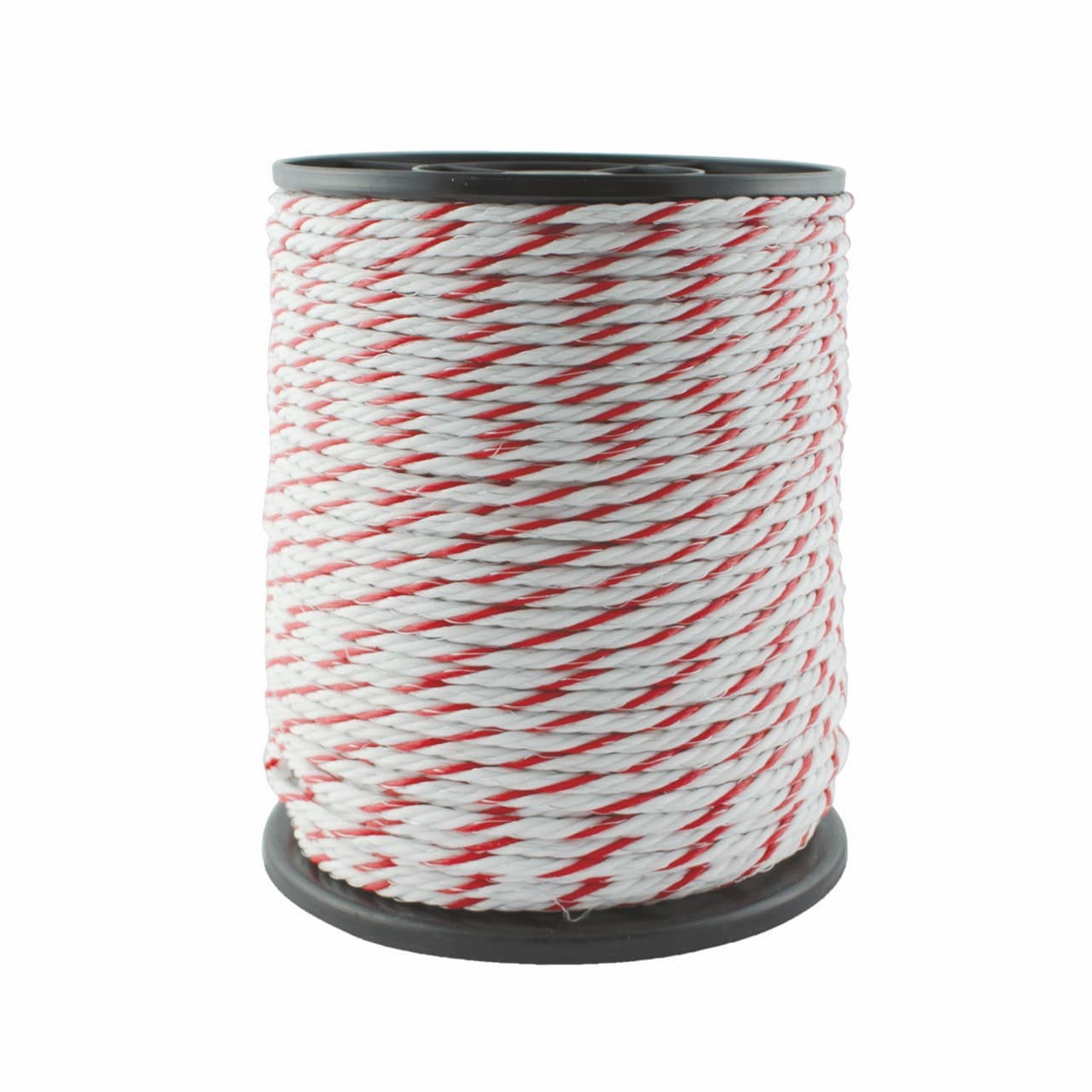 Corda elettrica Superior bianco/rossa 6mm, 200 mt, vista 1