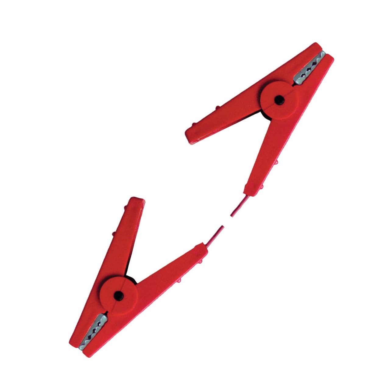 Cavo di connessione doppio con pinze, vista 1