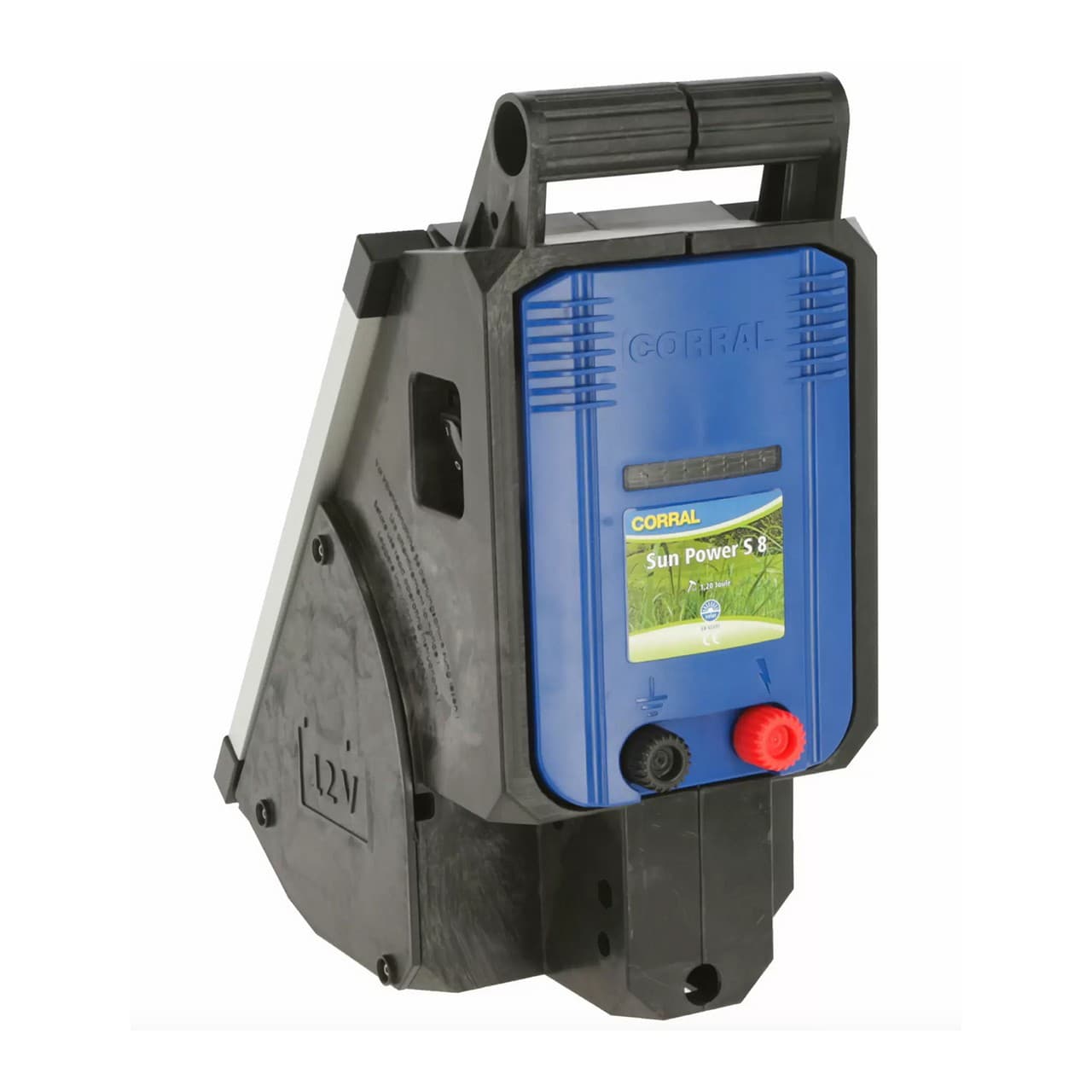 Recinto Corral Sun Power S8 con trasformatore, vista 1