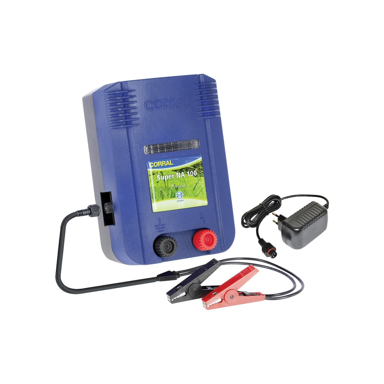 Recinto Corral Super NA100, corrente o batteria 12V, vista 1