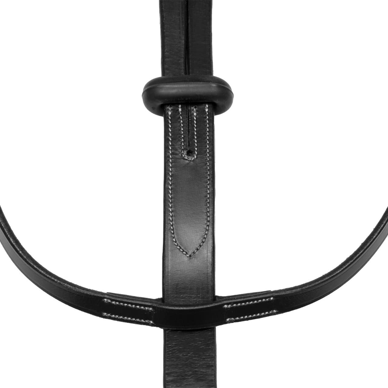Martingala a collier in cuoio, vista 2