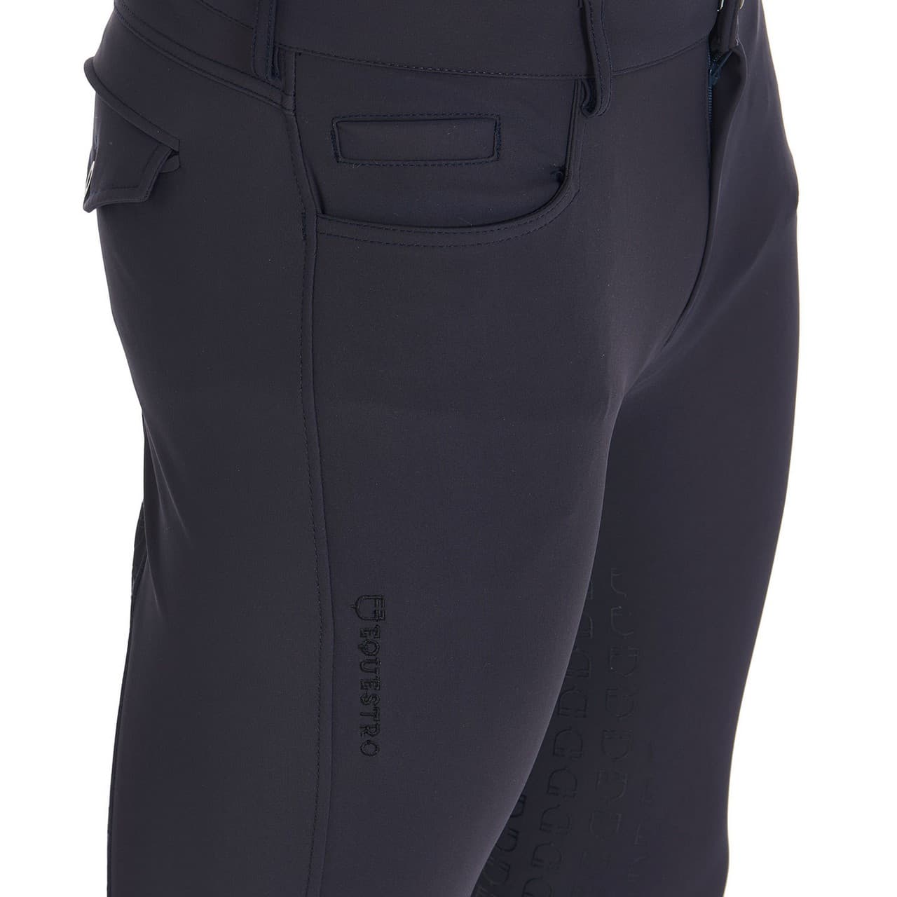 Pantaloni uomo slim fit full grip, vista 4
