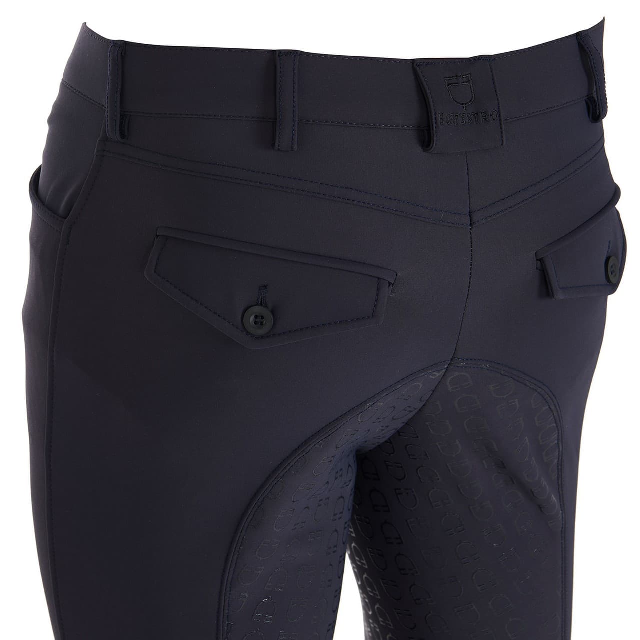 Pantaloni uomo slim fit full grip, vista 7