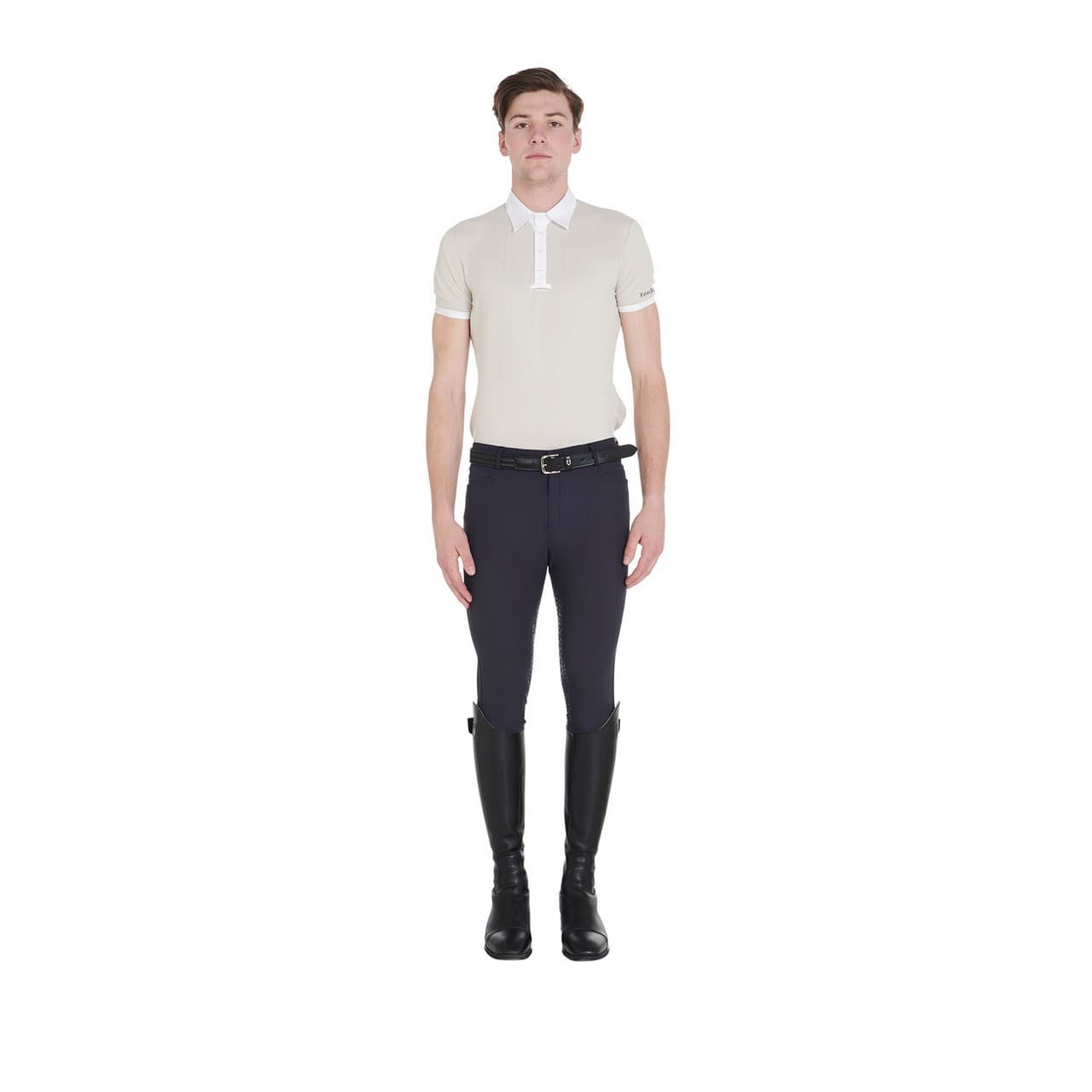Pantaloni uomo slim fit full grip, vista 9