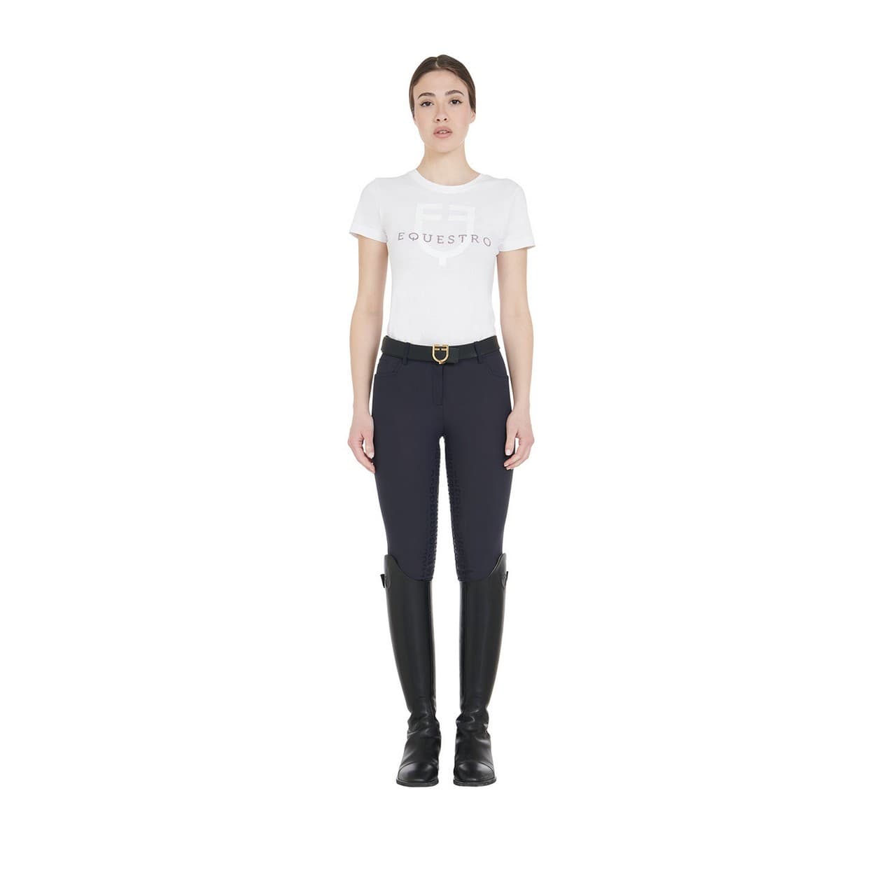 Pantaloni donna slim fit full grip, vista 6