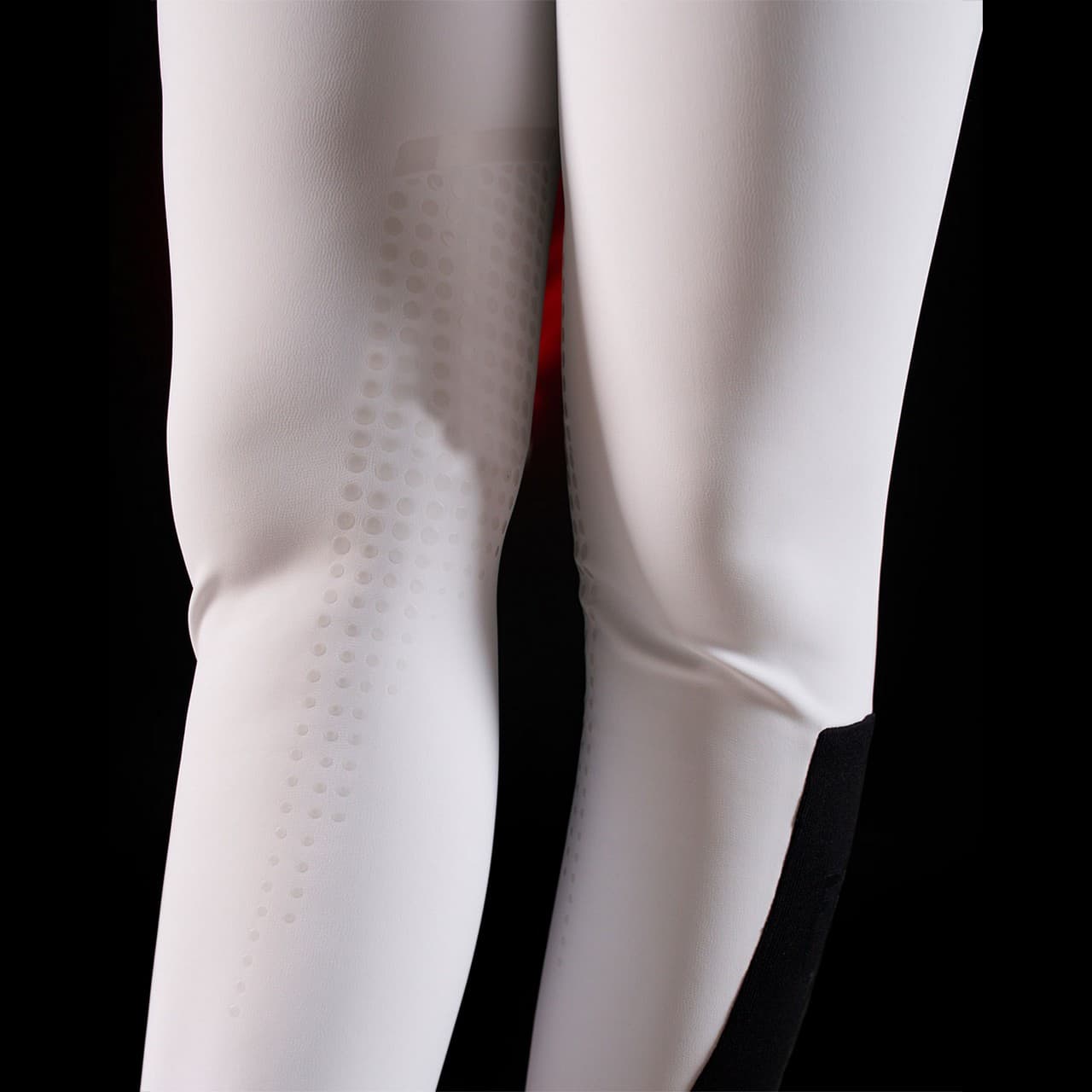 Pantalone slim fit donna Equestro Ridertechnology cuciture termosaldate, vista 11