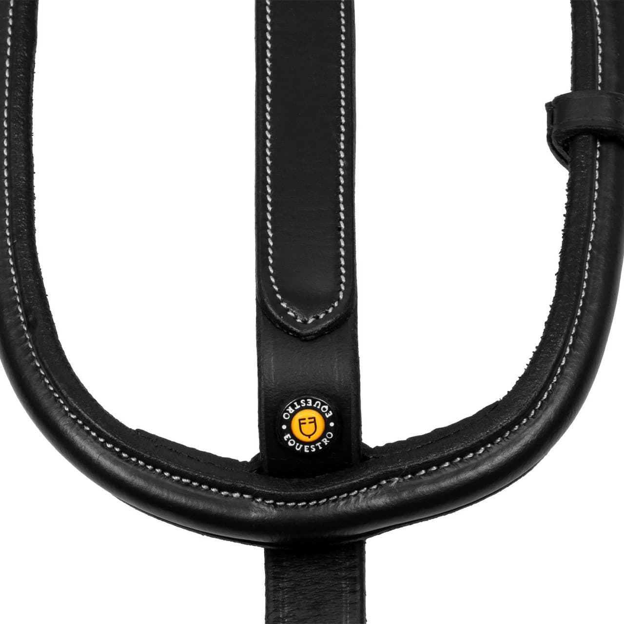 Martingala a collier con cuciture a contrasto, vista 2