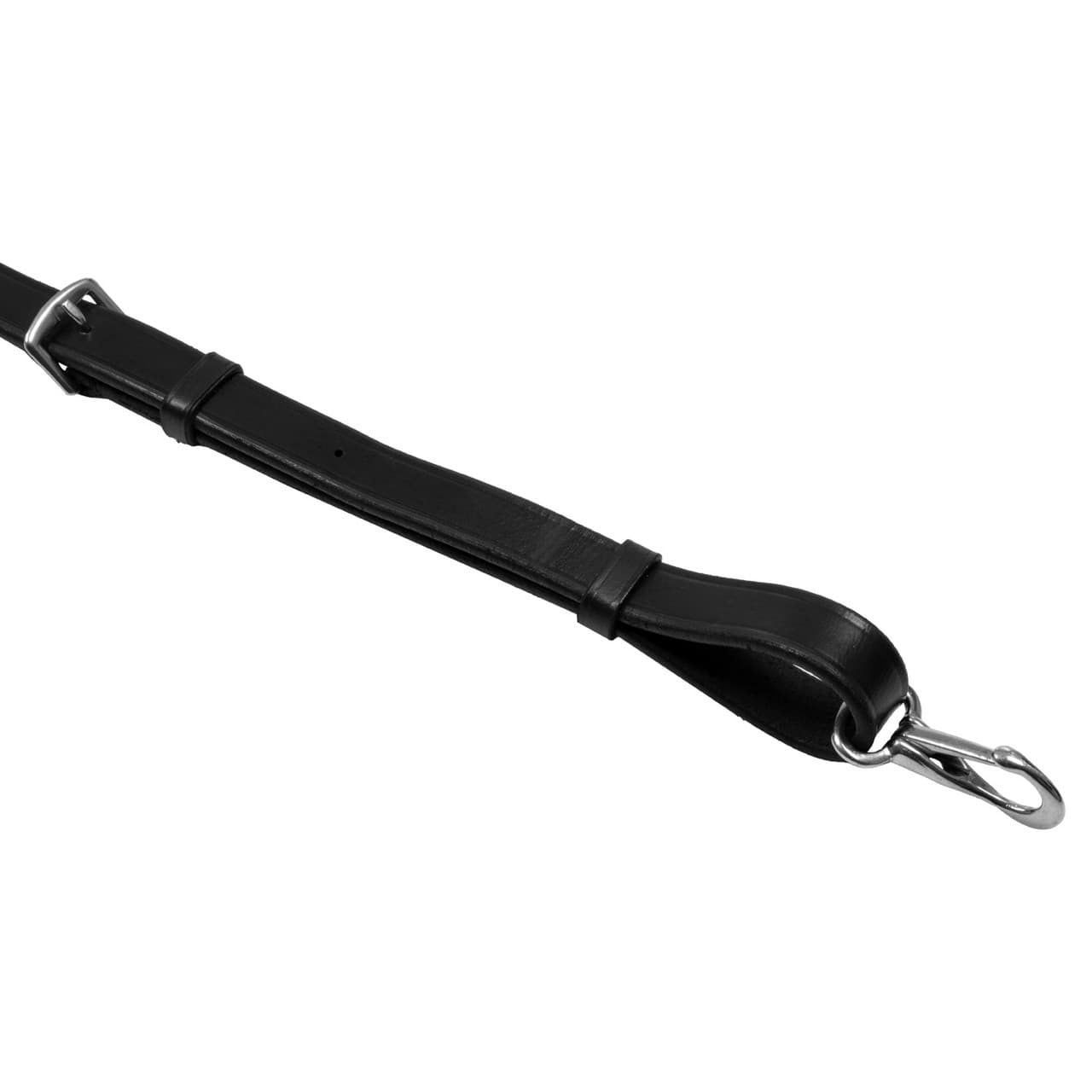 Martingala a collier con cuciture a contrasto, vista 3
