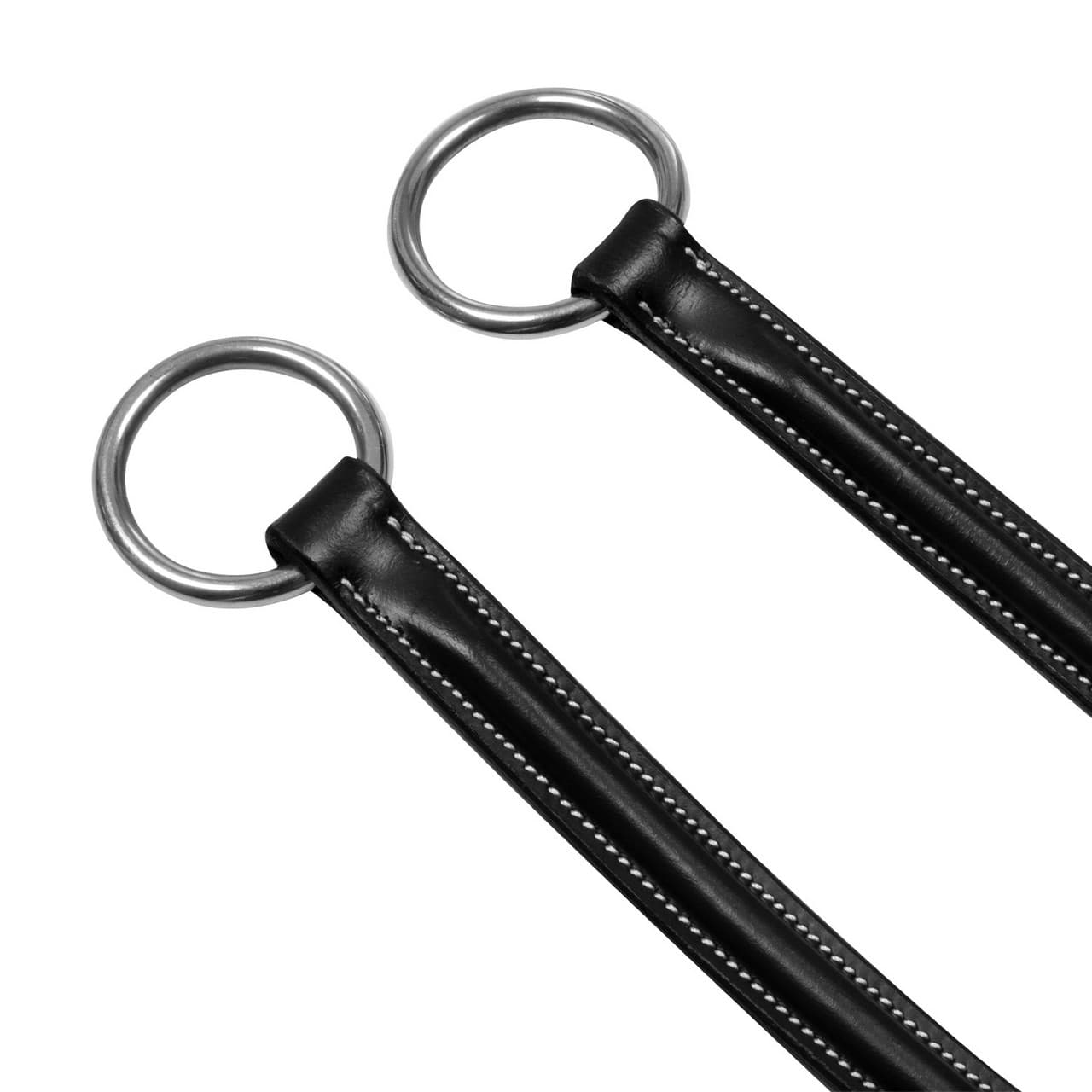 Martingala a collier con cuciture a contrasto, vista 4