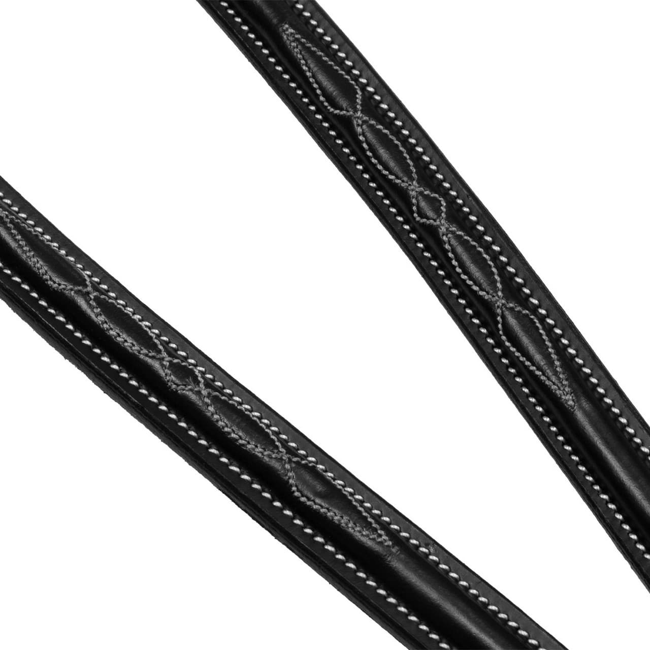 Martingala a collier con cuciture a contrasto, vista 6