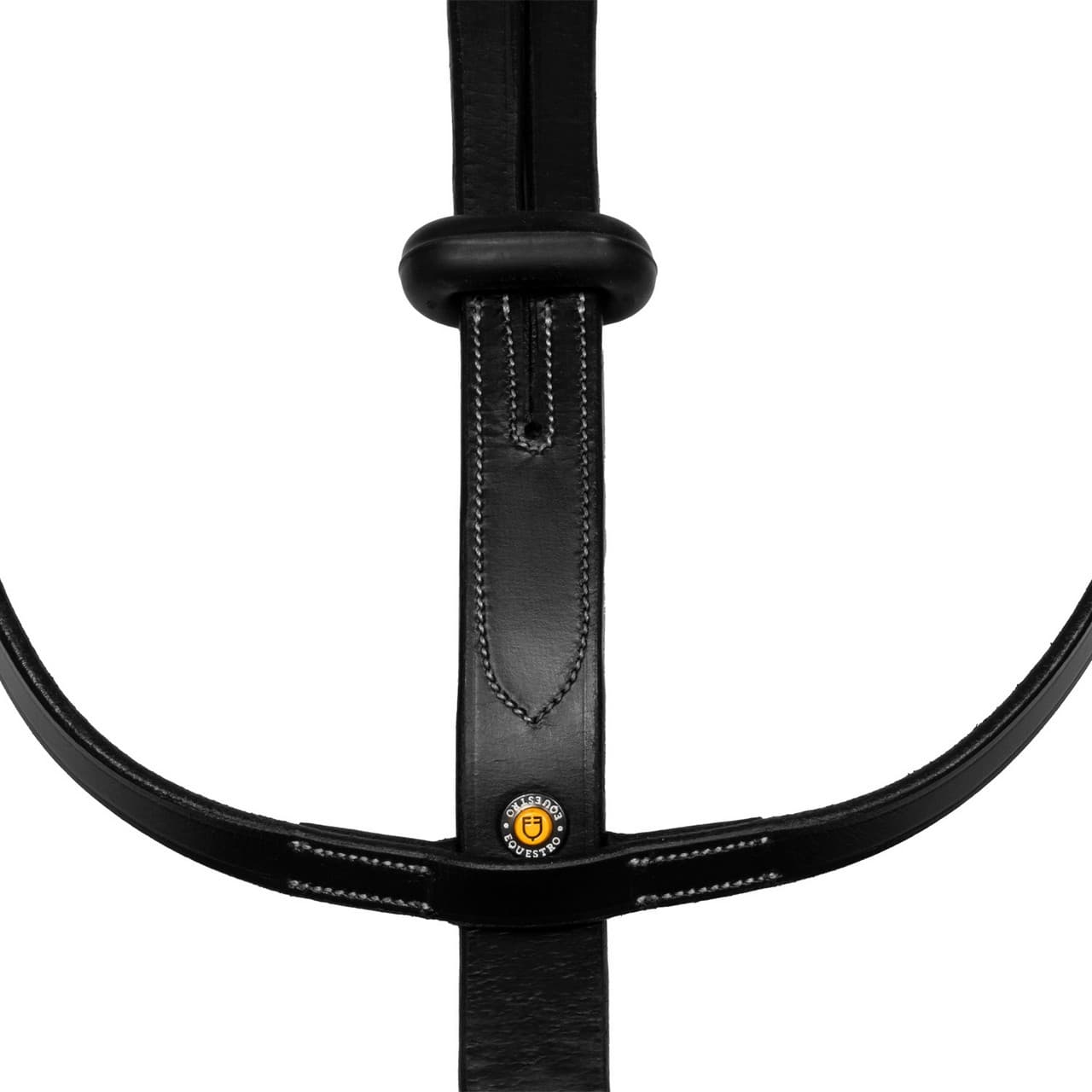 Martingala a collier con cuciture argento, vista 2